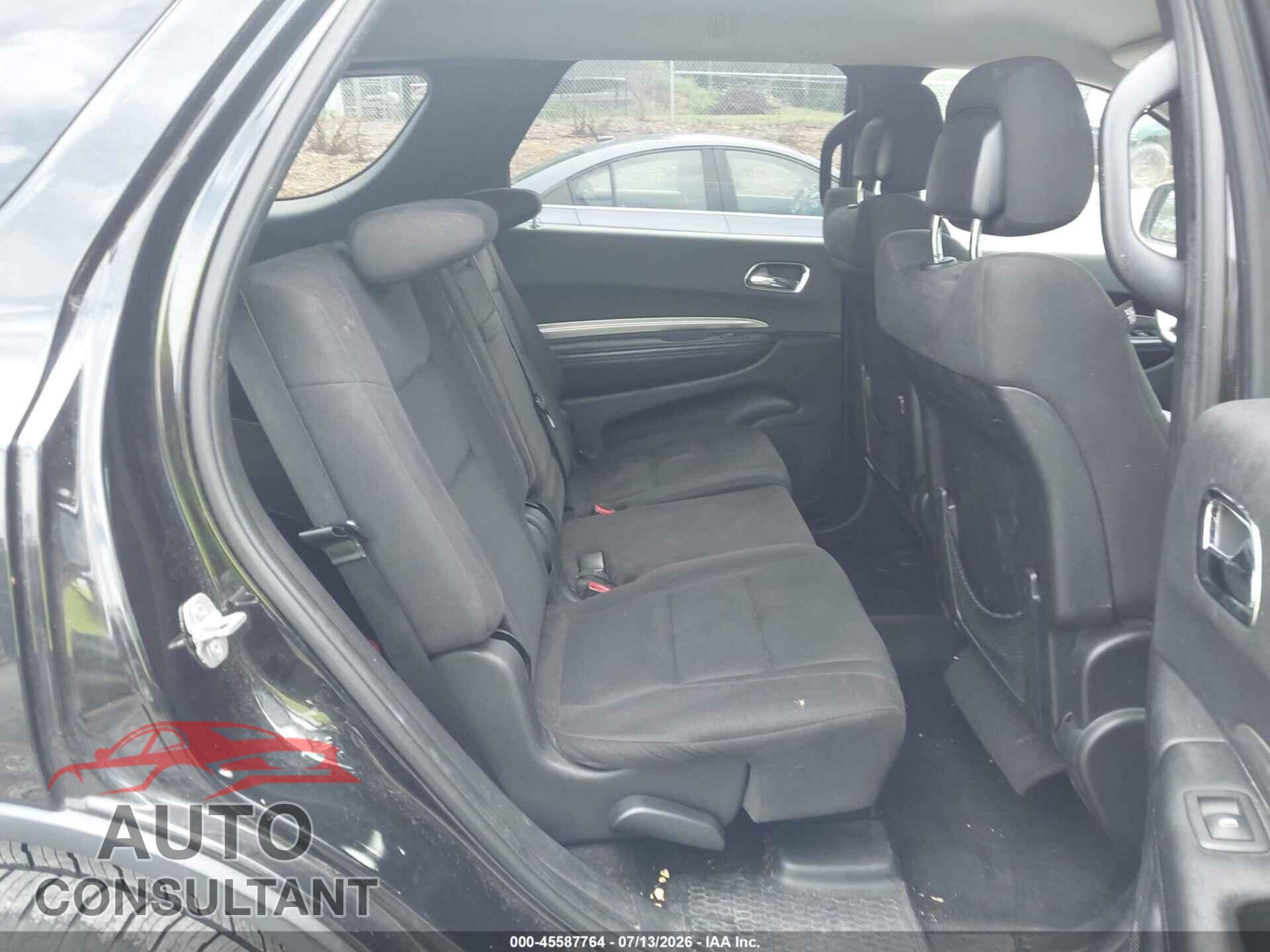 DODGE DURANGO 2013 - 1C4RDJAG4DC681507