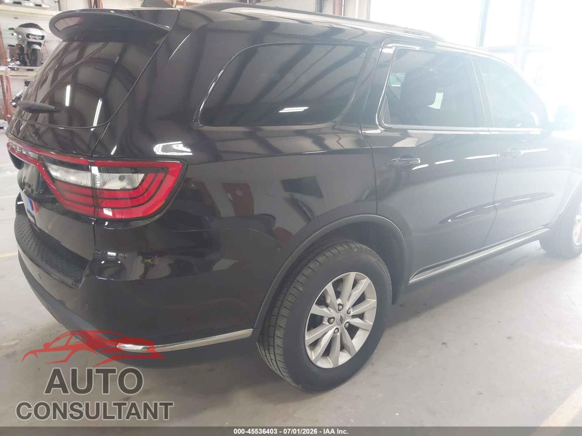 DODGE DURANGO 2021 - 1C4RDJAG5MC544429