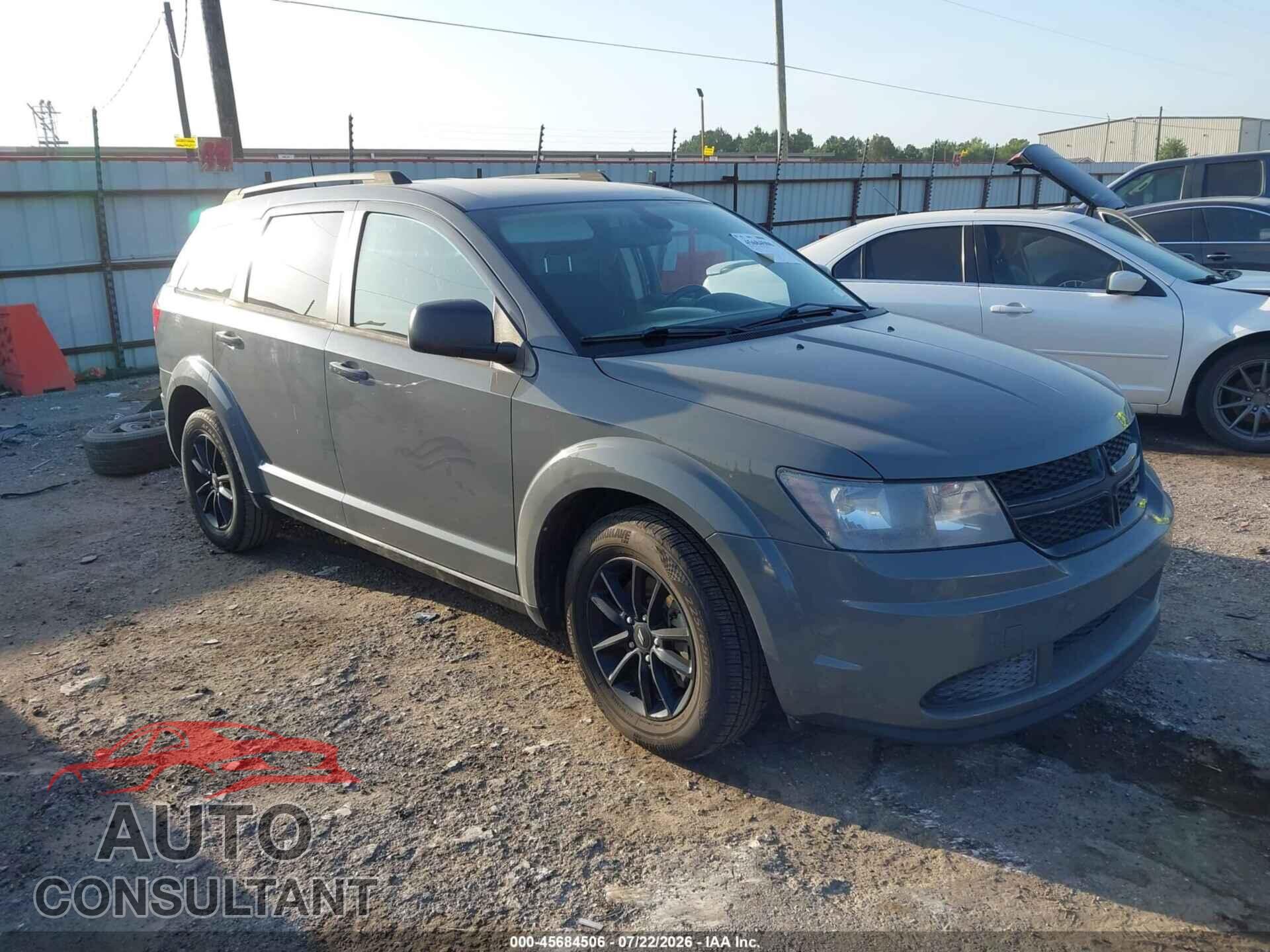 DODGE JOURNEY 2020 - 3C4PDCAB6LT201848