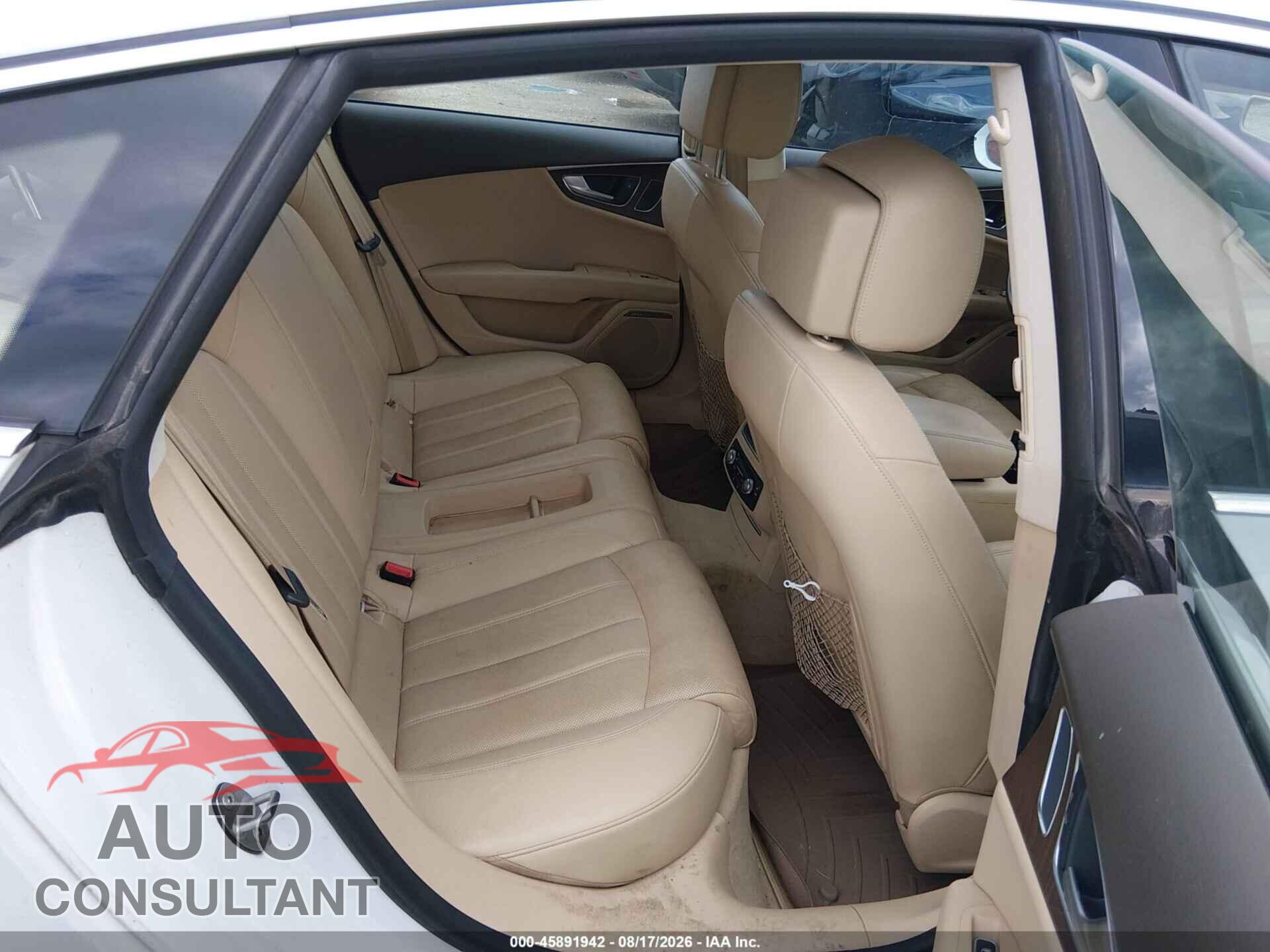 AUDI A7 2013 - WAU2GAFC4DN059487