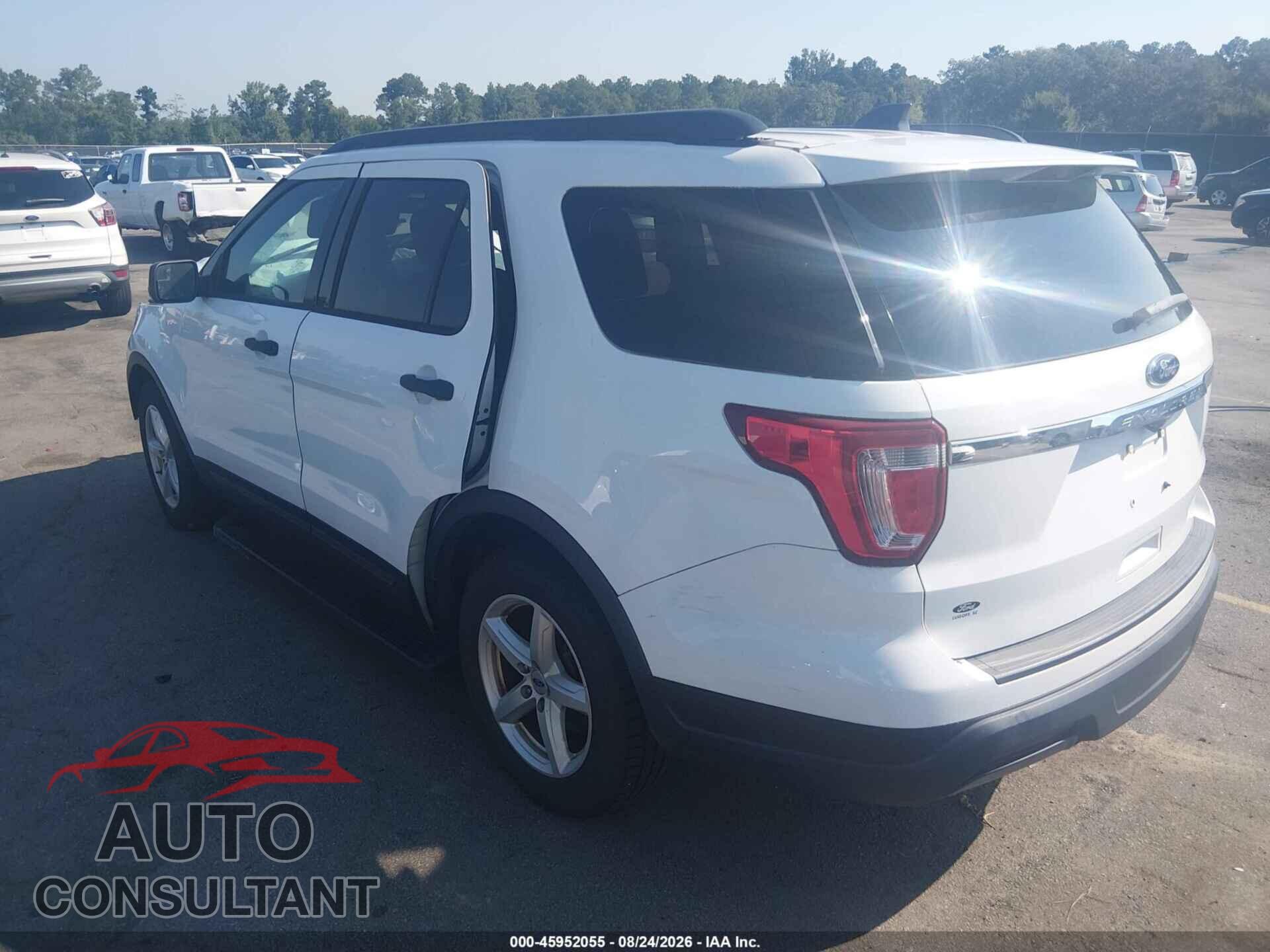 FORD EXPLORER 2018 - 1FM5K7B88JGB96754
