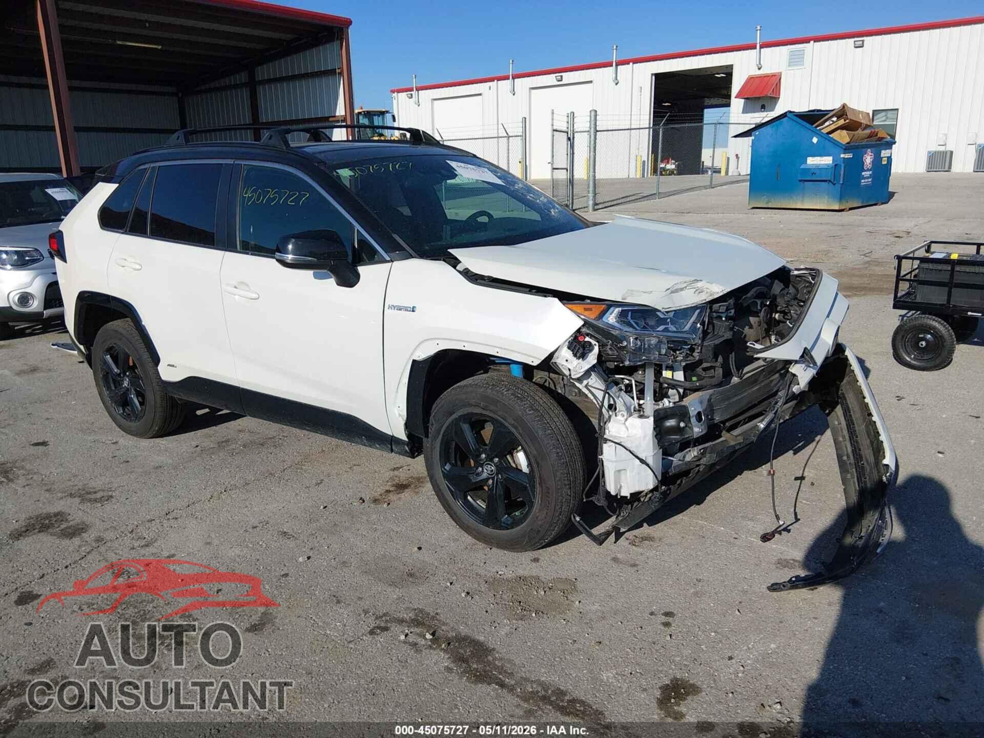 TOYOTA RAV4 HYBRID 2021 - 2T3E6RFV4MW006025