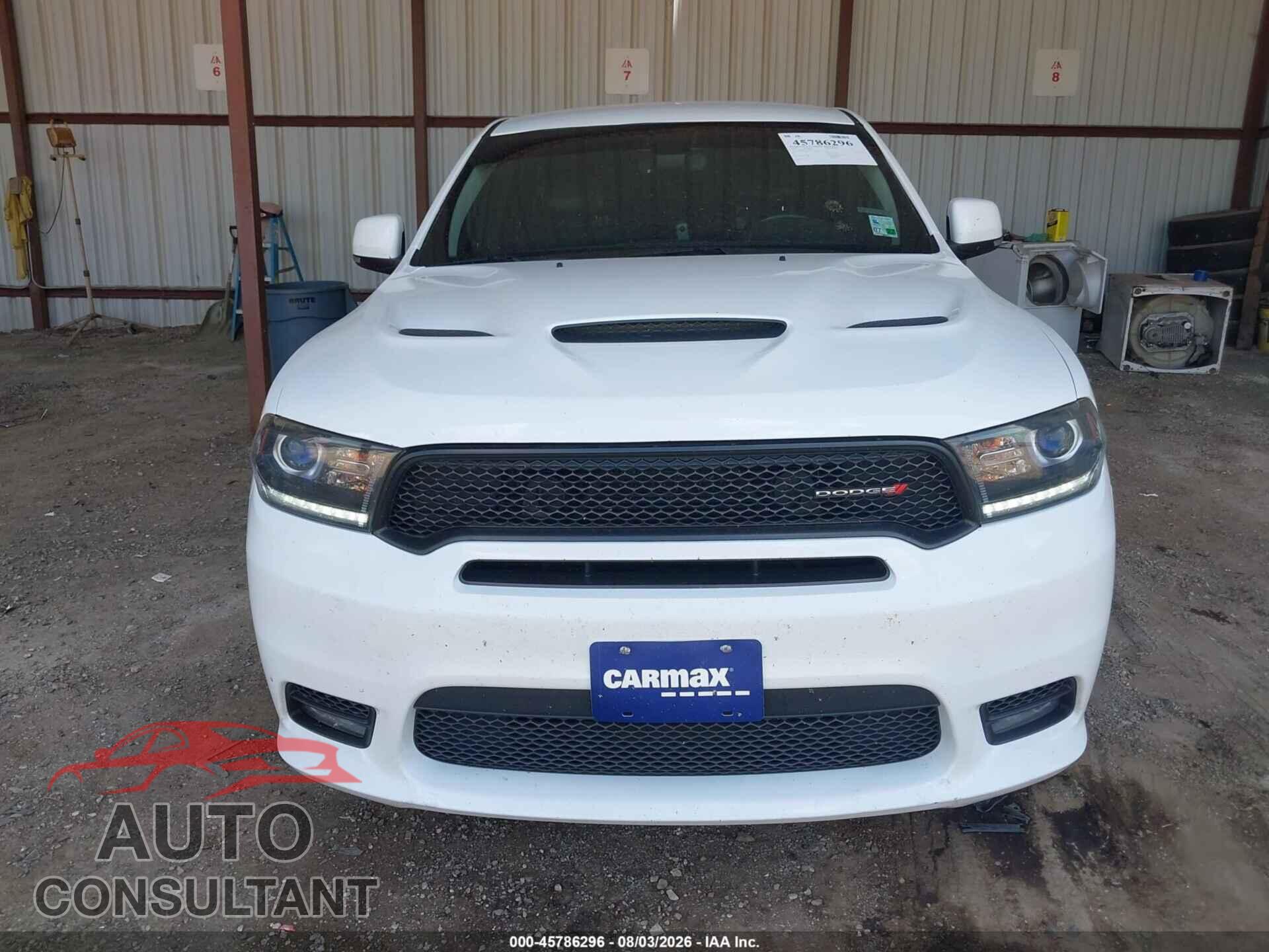 DODGE DURANGO 2018 - 1C4RDHDG2JC455918