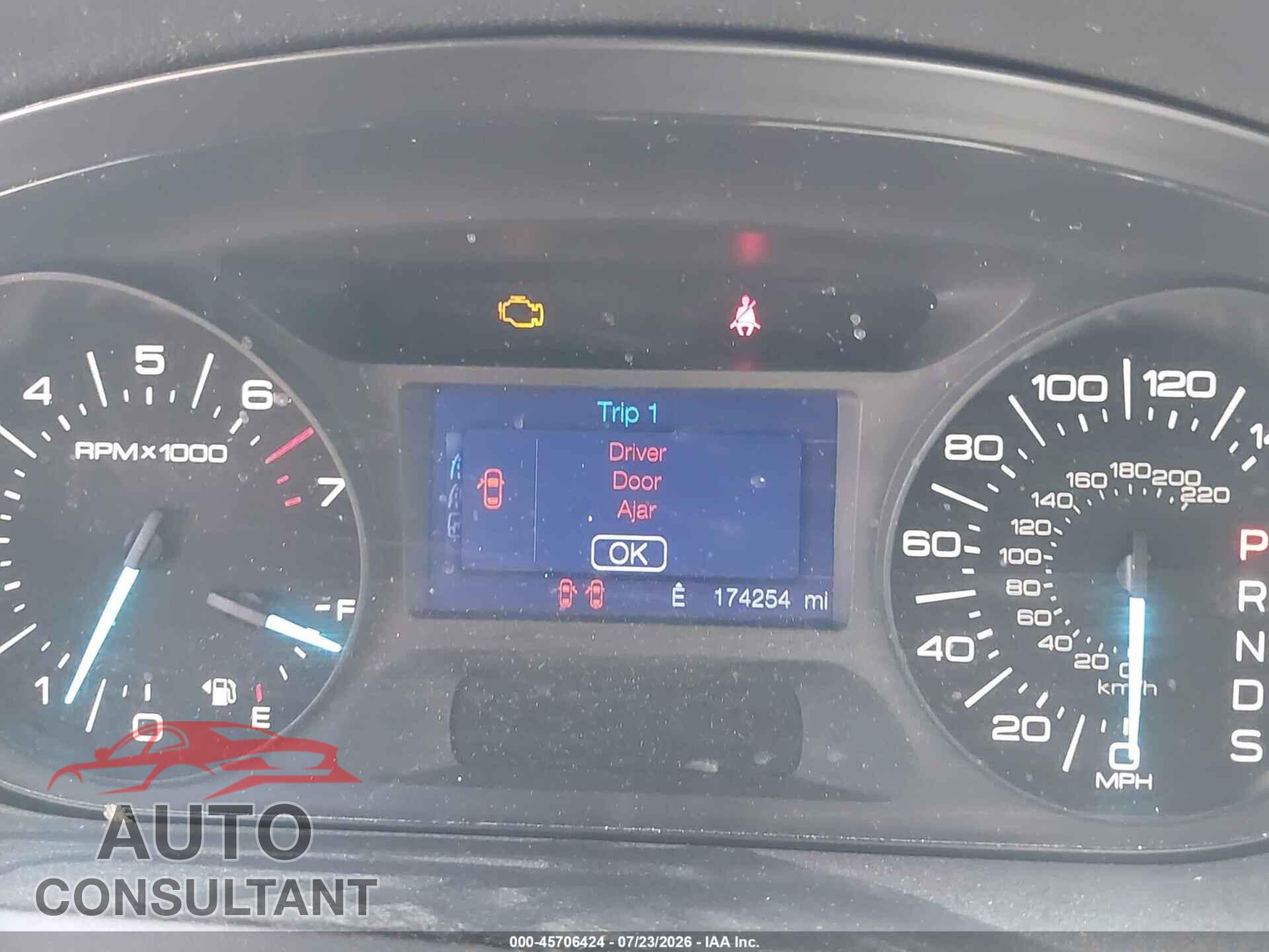 FORD EDGE 2013 - 2FMDK3GC0DBE38143
