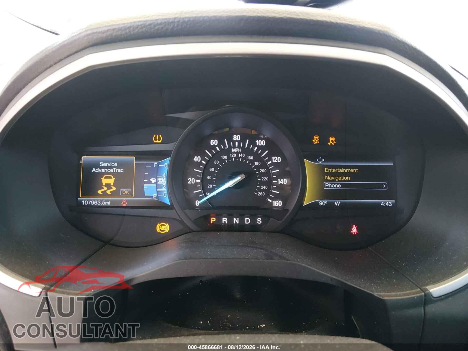 FORD EDGE 2015 - 2FMTK3J80FBB47841