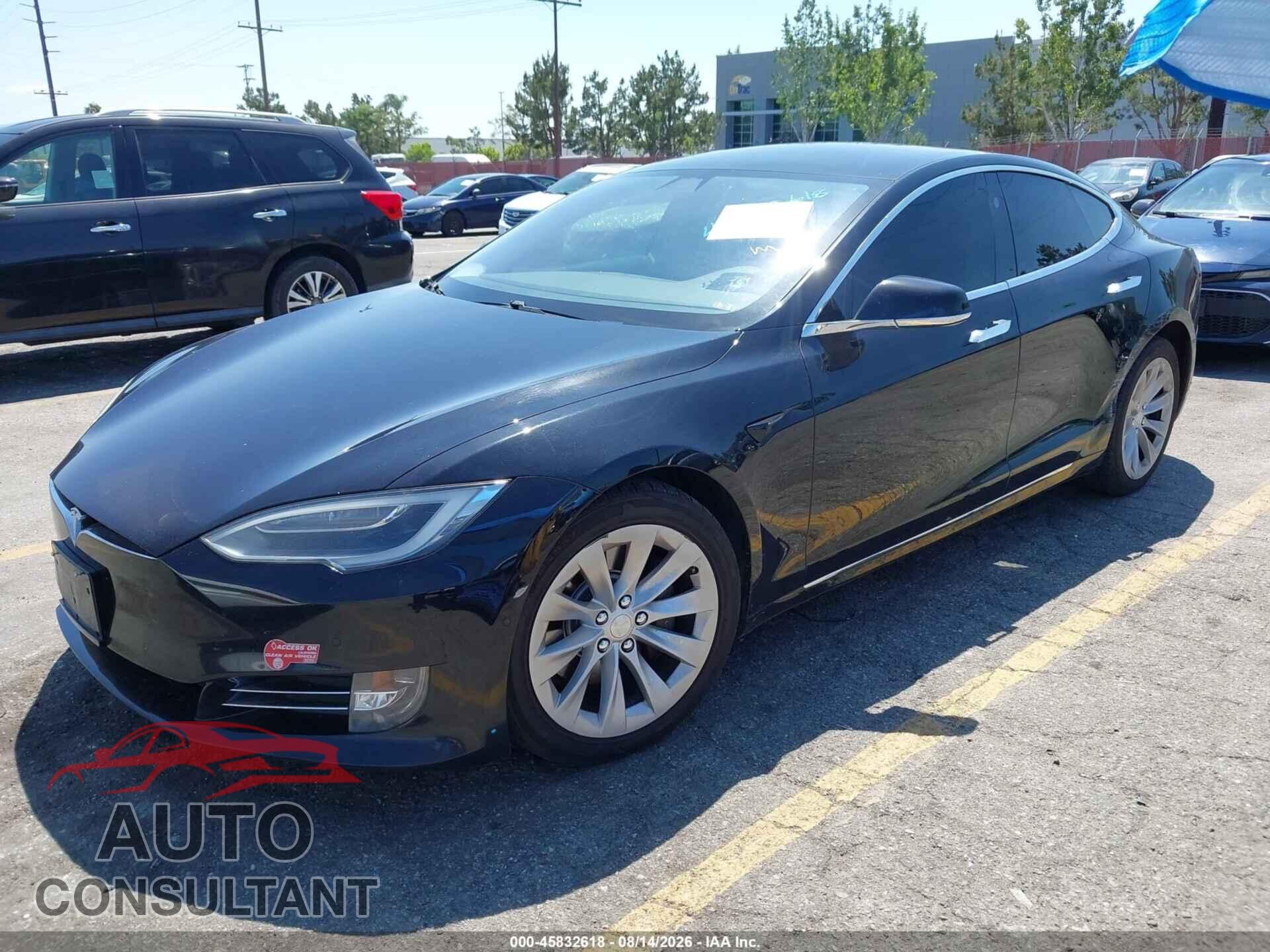 TESLA MODEL S 2017 - 5YJSA1E20HF186593