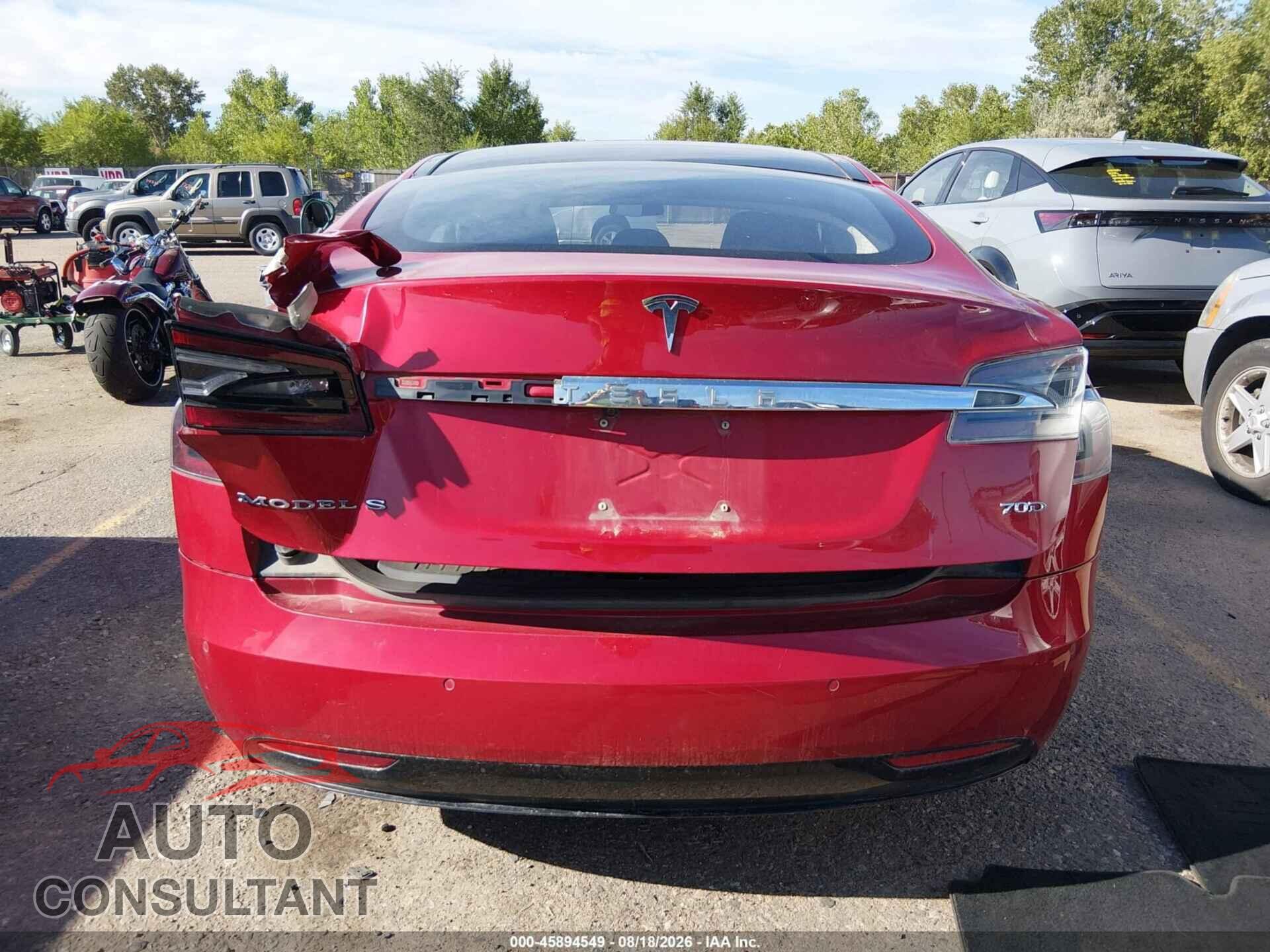 TESLA MODEL S 2016 - 5YJSA1E20GF146268