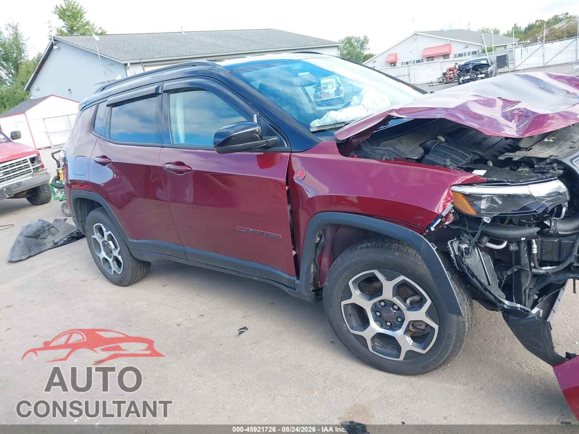 JEEP COMPASS 2022 - 3C4NJDDB4NT203473
