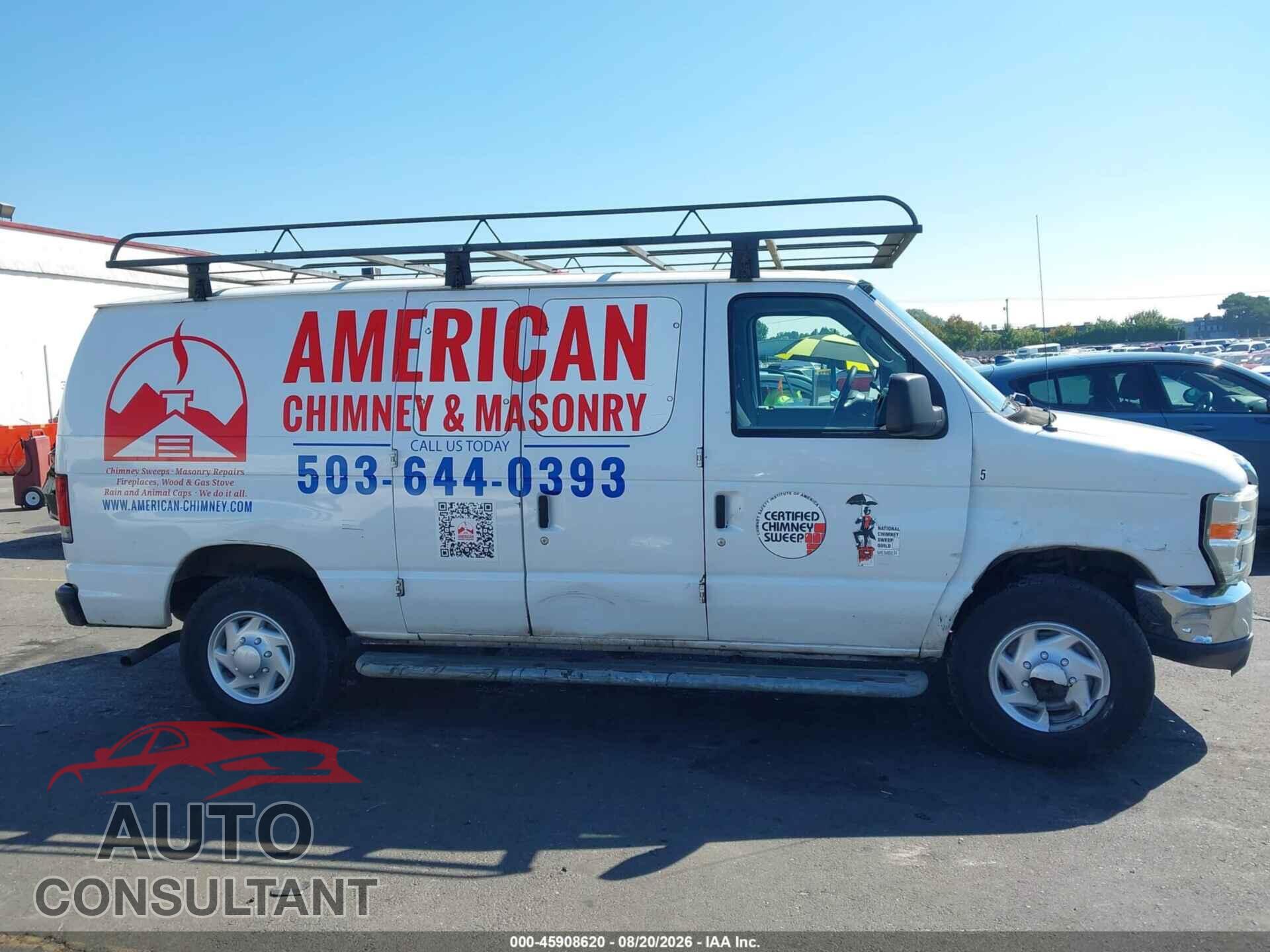 FORD E-250 2013 - 1FTNE2EW0DDA54655