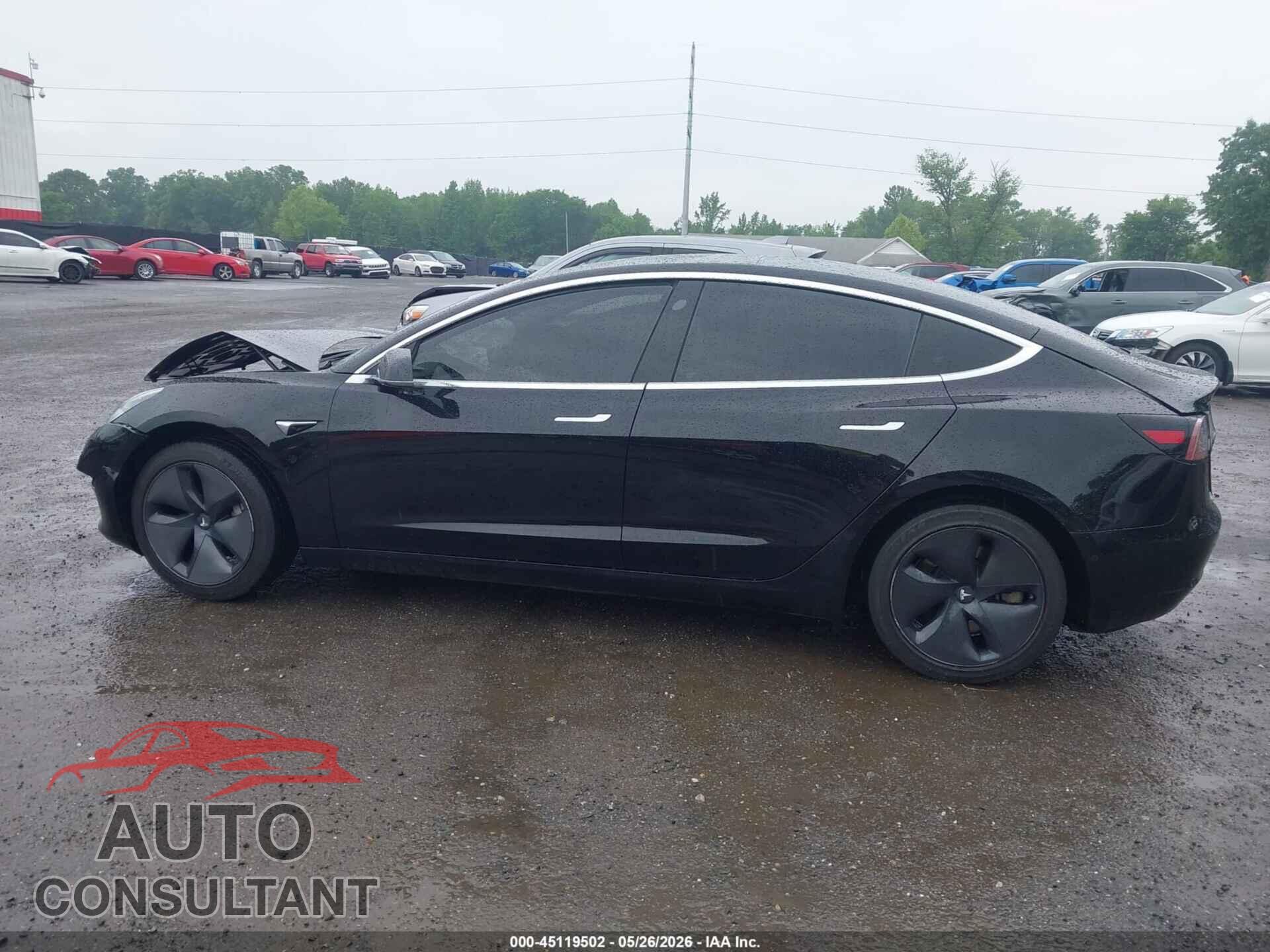 TESLA MODEL 3 2019 - 5YJ3E1EA5KF399014
