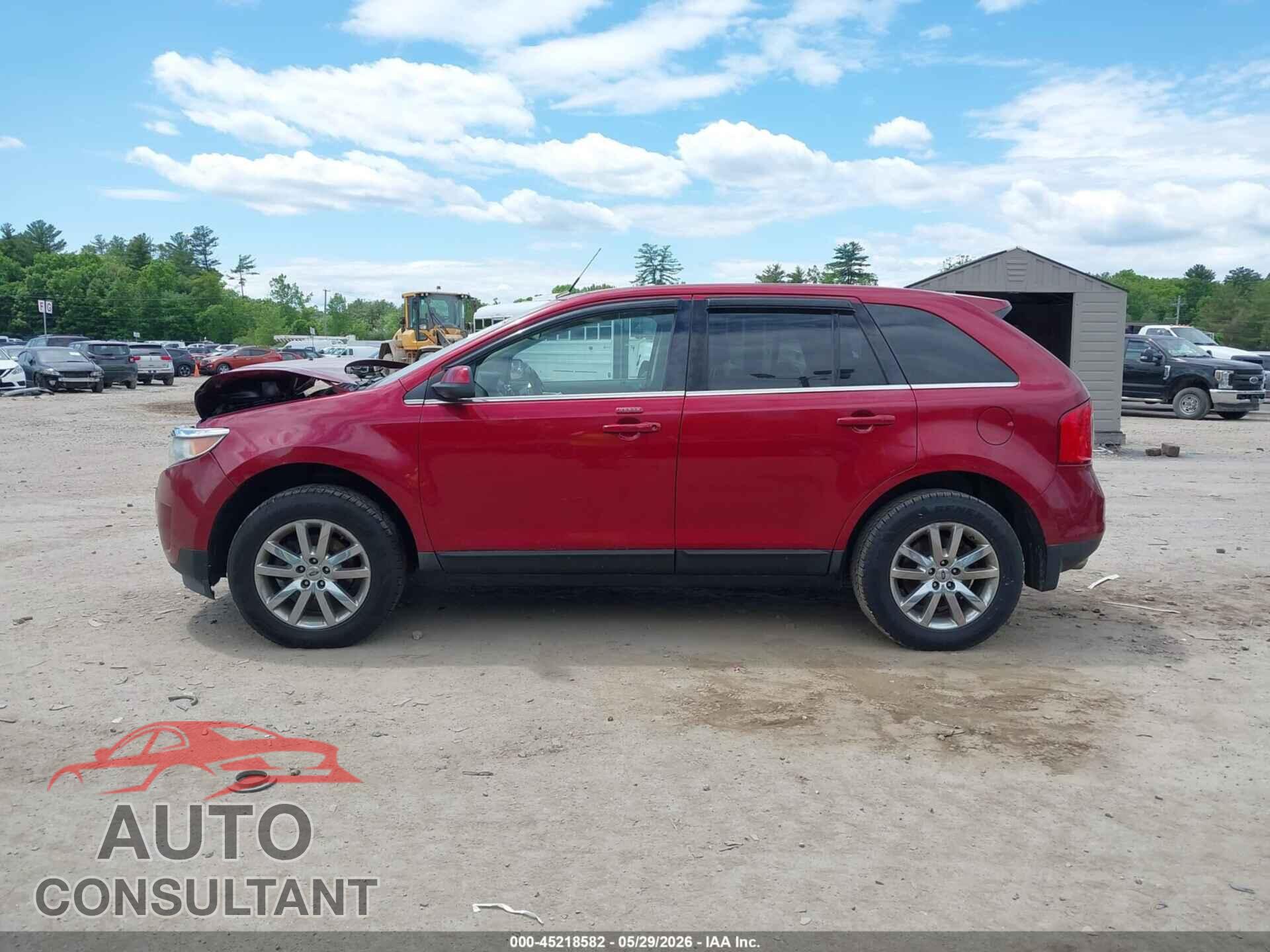 FORD EDGE 2014 - 2FMDK4KC8EBB33617