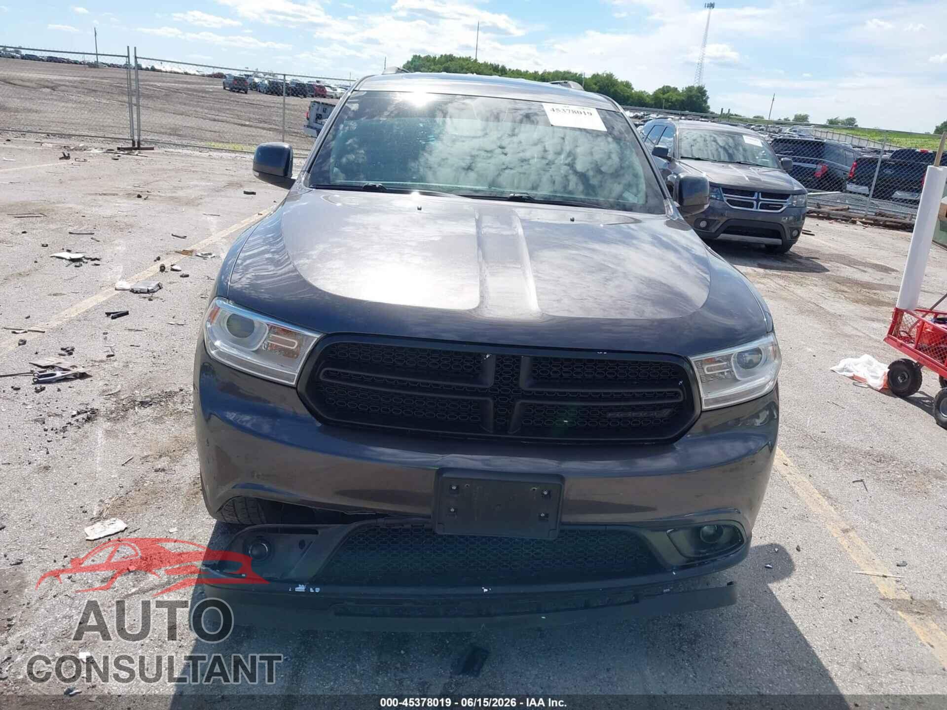 DODGE DURANGO 2015 - 1C4RDJDG9FC902887