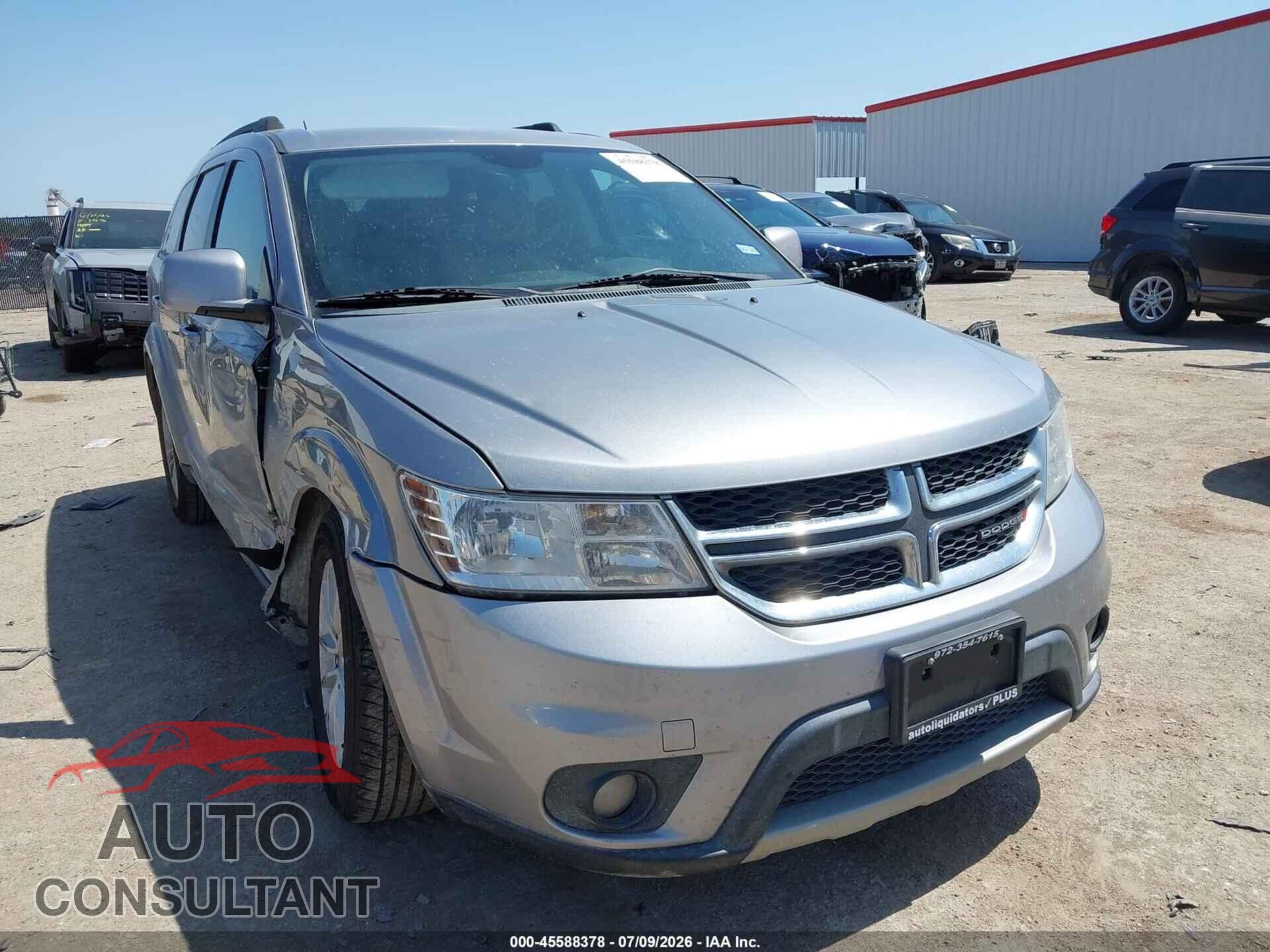 DODGE JOURNEY 2017 - 3C4PDCBB2HT524185