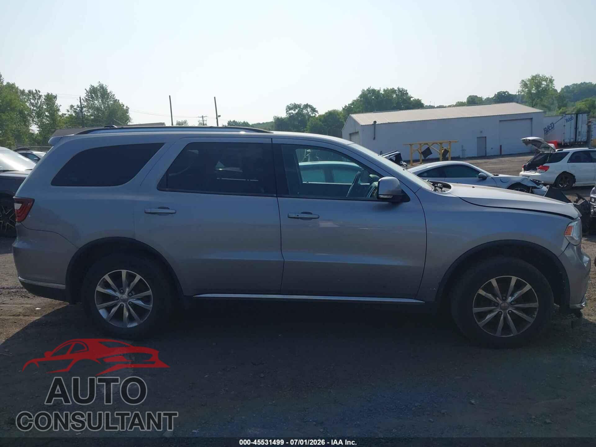 DODGE DURANGO 2015 - 1C4RDJDG2FC766215