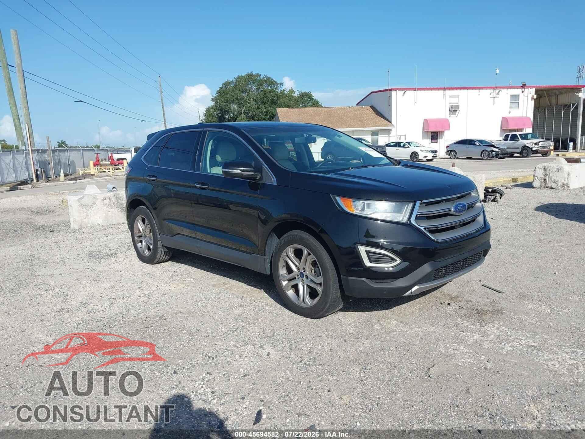 FORD EDGE 2015 - 2FMTK3K98FBB56357