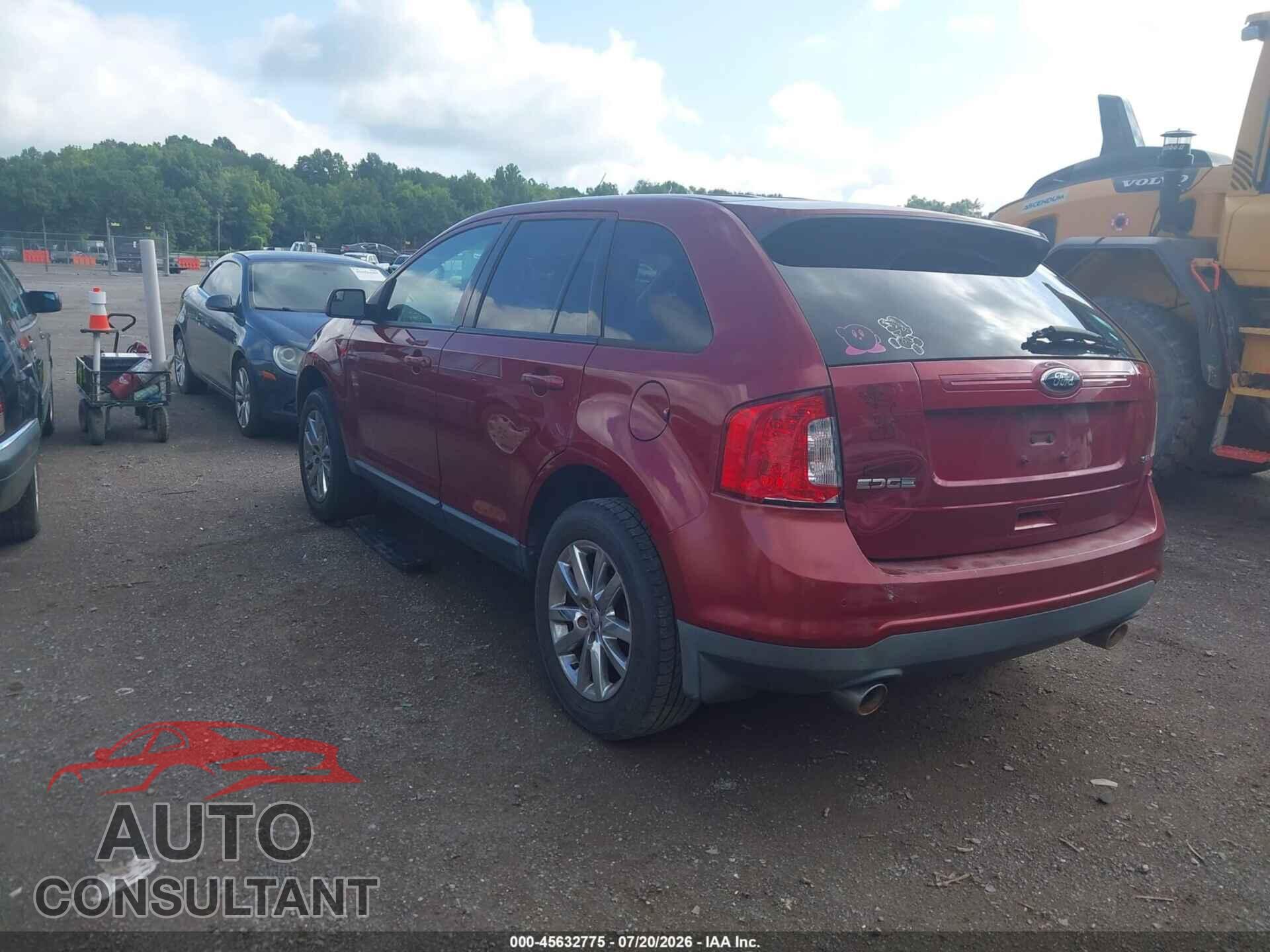 FORD EDGE 2013 - 2FMDK3JC7DBA35057
