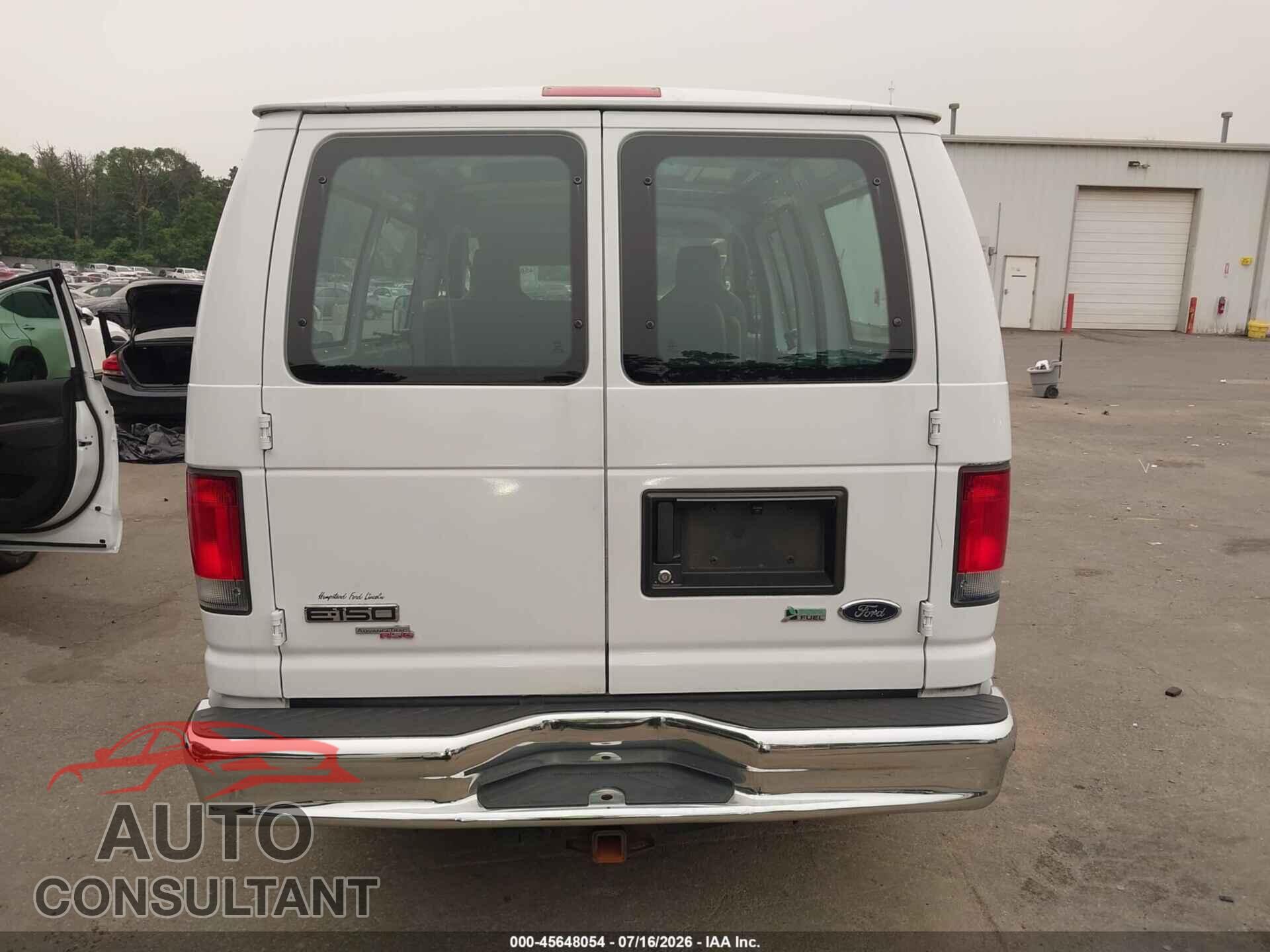 FORD E-150 2014 - 1FTNE1EW7EDB01885