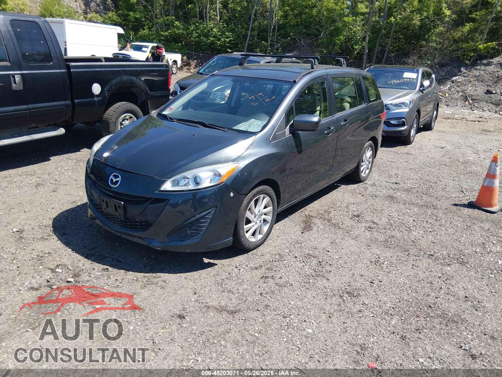MAZDA MAZDA5 2012 - JM1CW2BLXC0121380