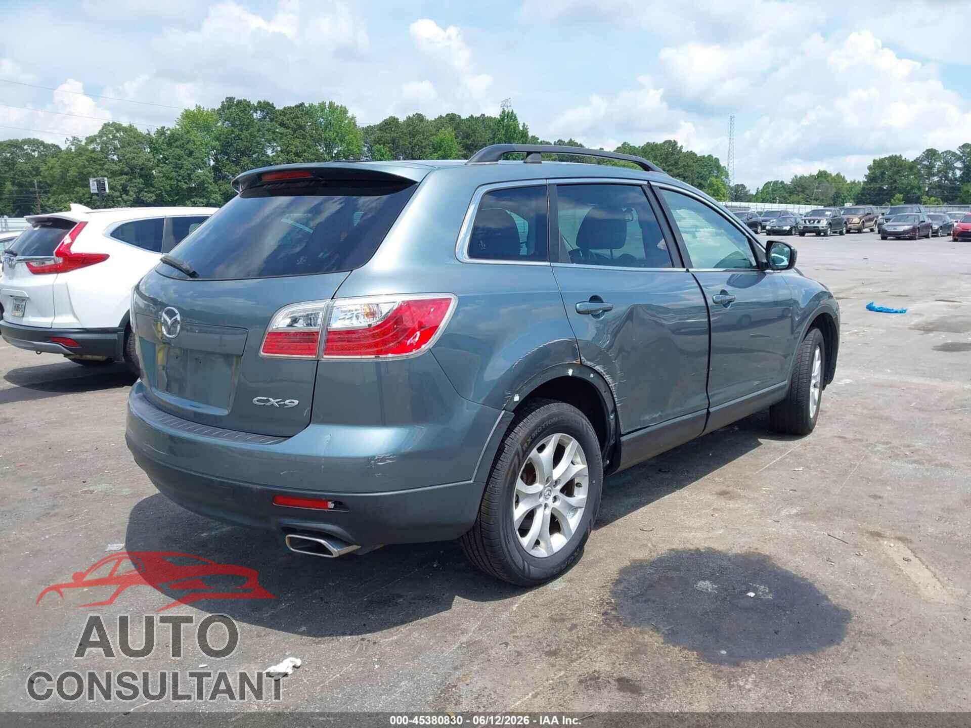 MAZDA CX-9 2012 - JM3TB2CA4C0363923