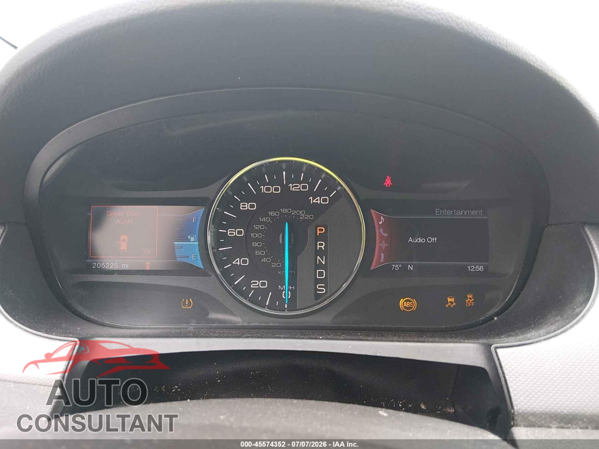 FORD EDGE 2013 - 2FMDK4JCXDBC52656