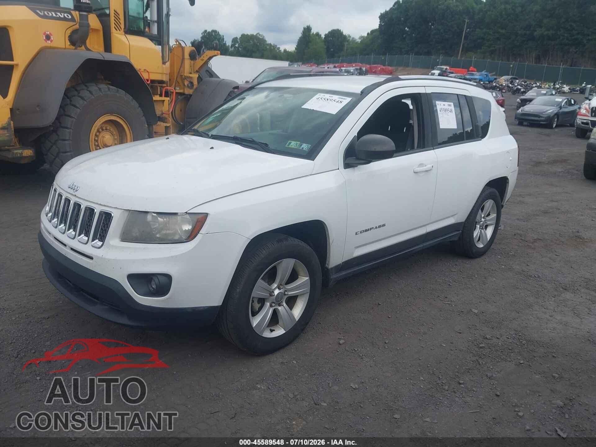 JEEP COMPASS 2014 - 1C4NJDBBXED749123