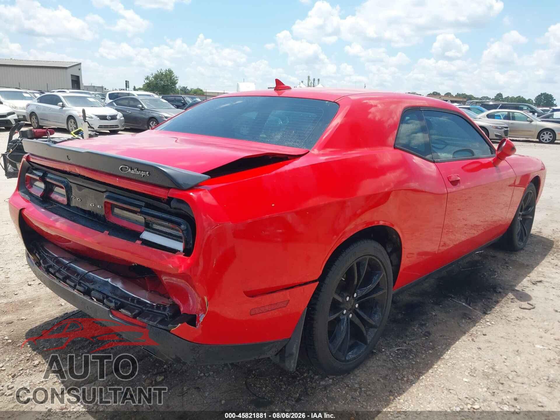 DODGE CHALLENGER 2016 - 2C3CDZAG2GH300859