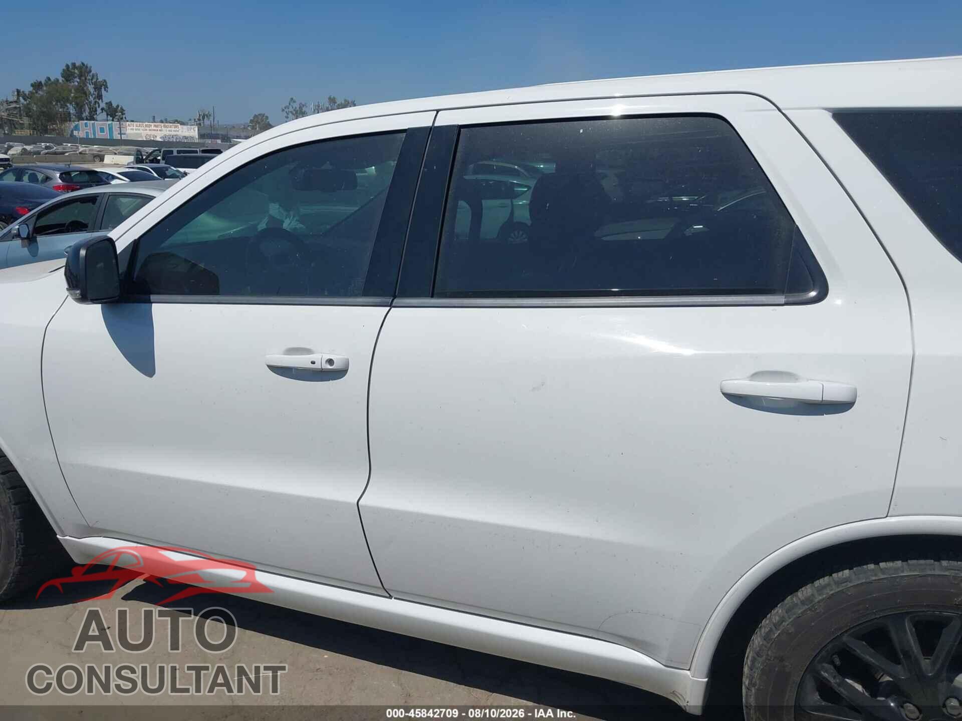 DODGE DURANGO 2015 - 1C4SDJCTXFC953847