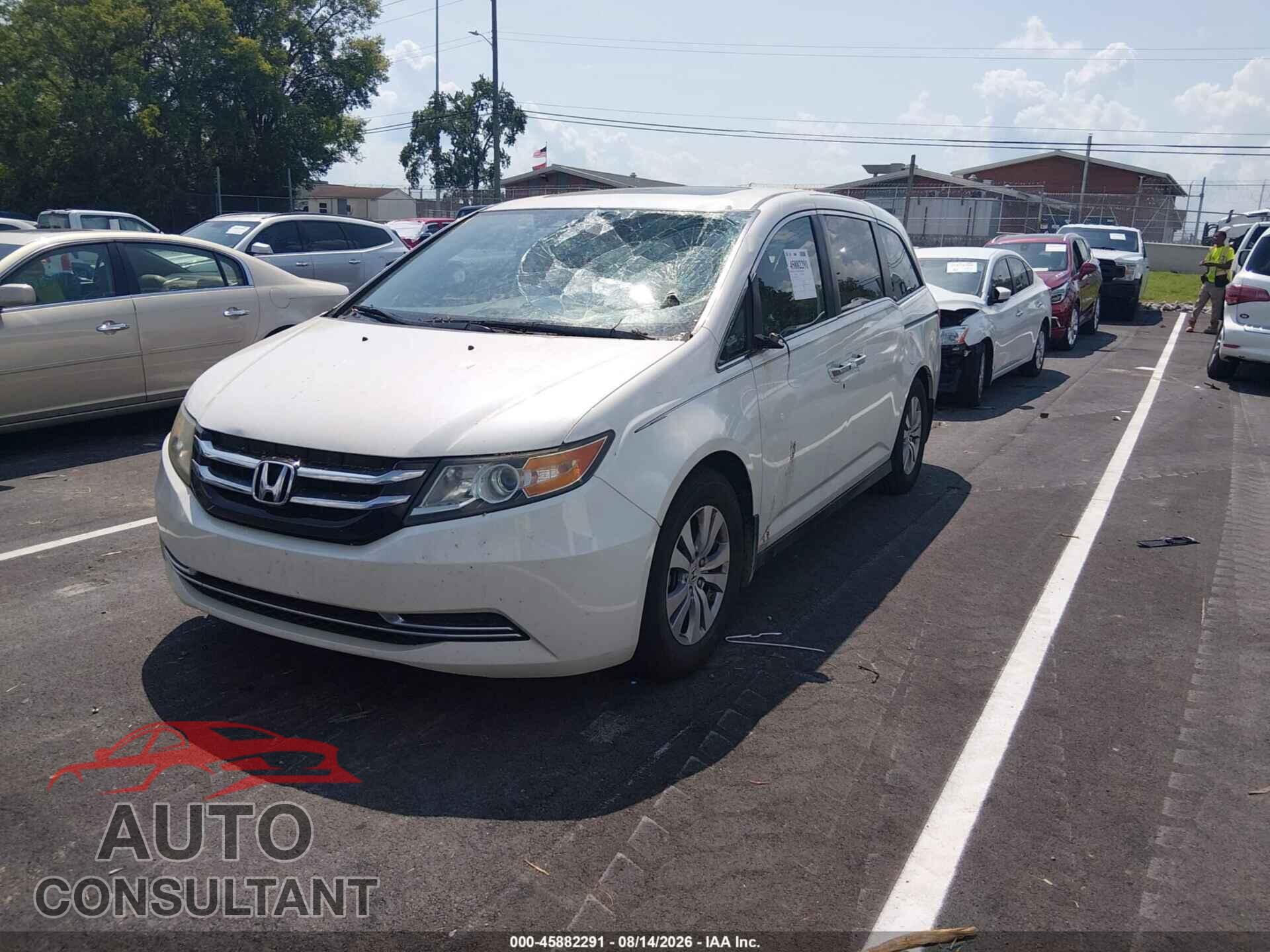 HONDA ODYSSEY 2014 - 5FNRL5H67EB012000