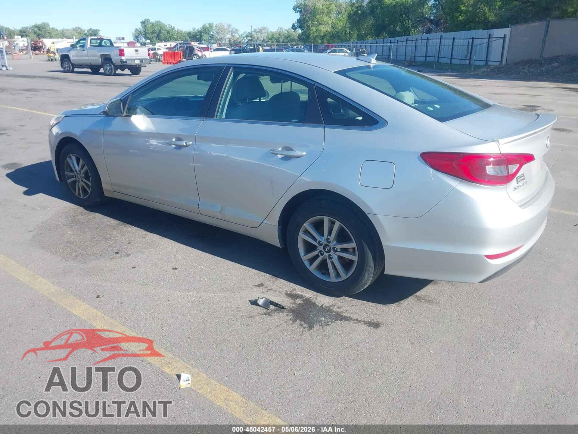 HYUNDAI SONATA 2016 - 5NPE24AF5GH329378
