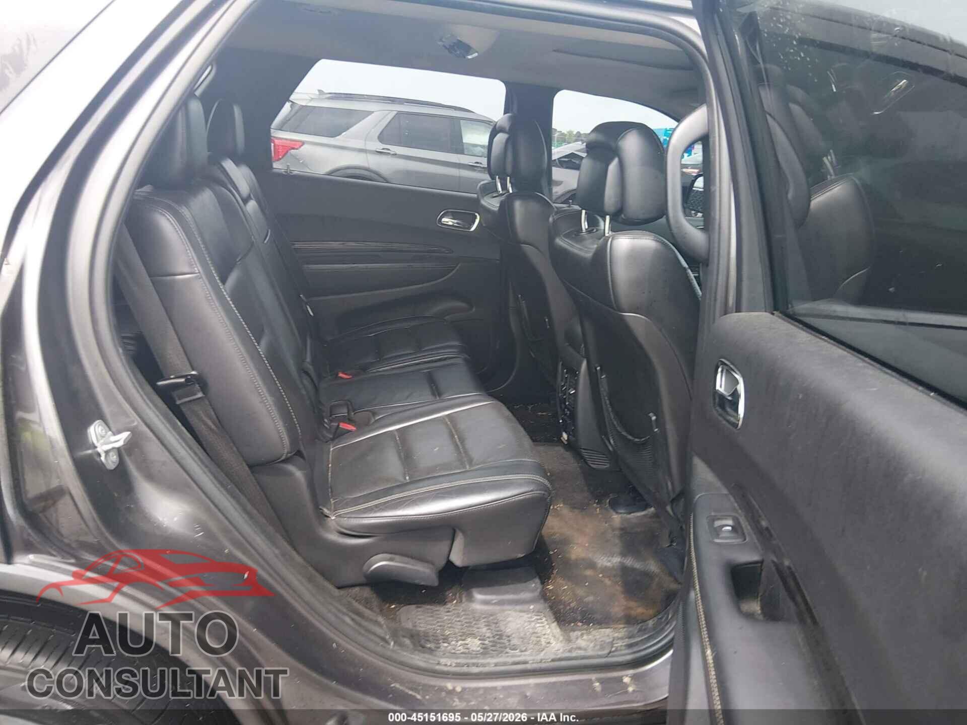 DODGE DURANGO 2015 - 1C4RDJEG3FC921546