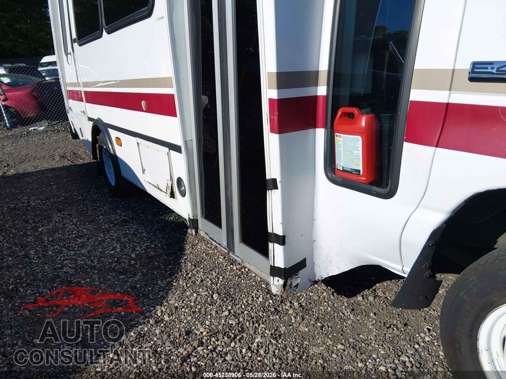 FORD E-450 CUTAWAY 2012 - 1FDFE4FS5CDA29014