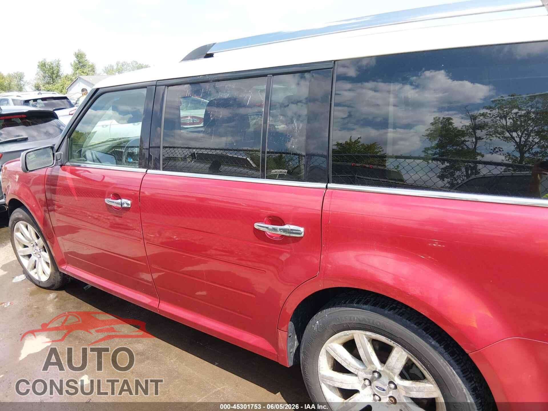 FORD FLEX 2012 - 2FMGK5DC0CBD10562