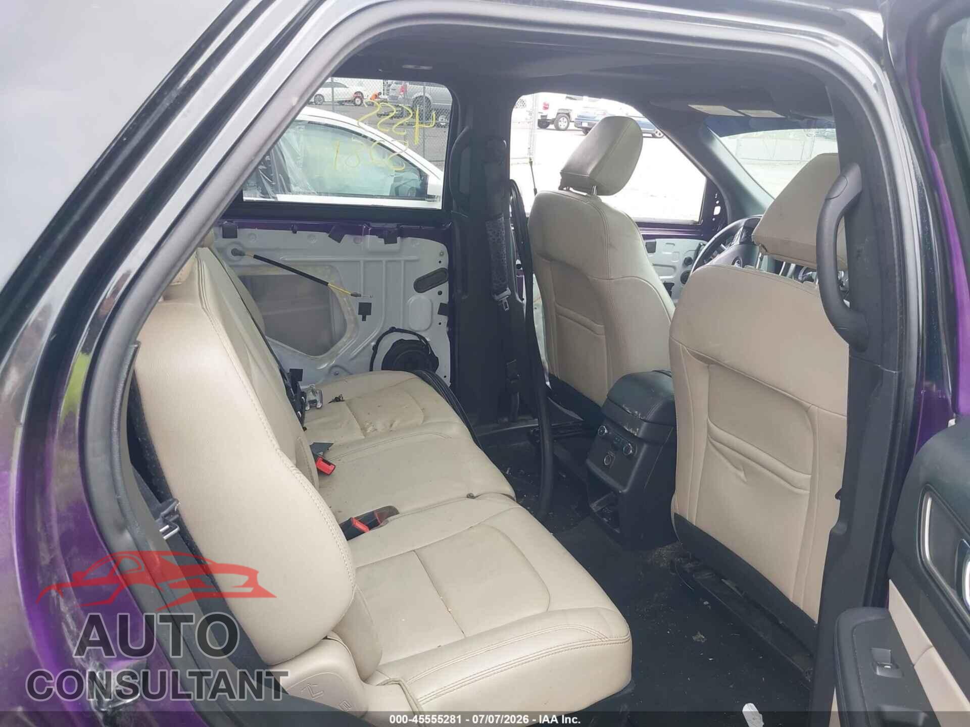 FORD EXPLORER 2018 - 1FM5K8D83JGB69870