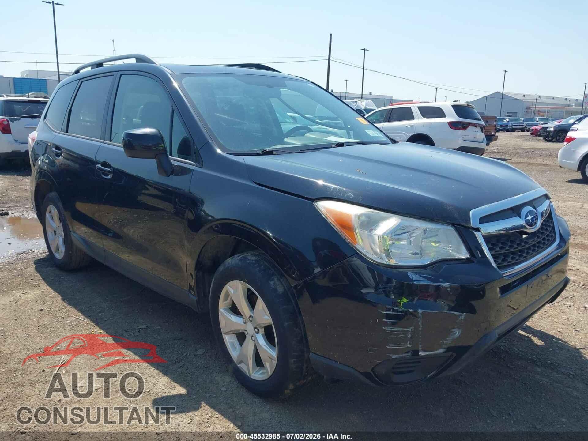 SUBARU FORESTER 2014 - JF2SJAEC0EH554728