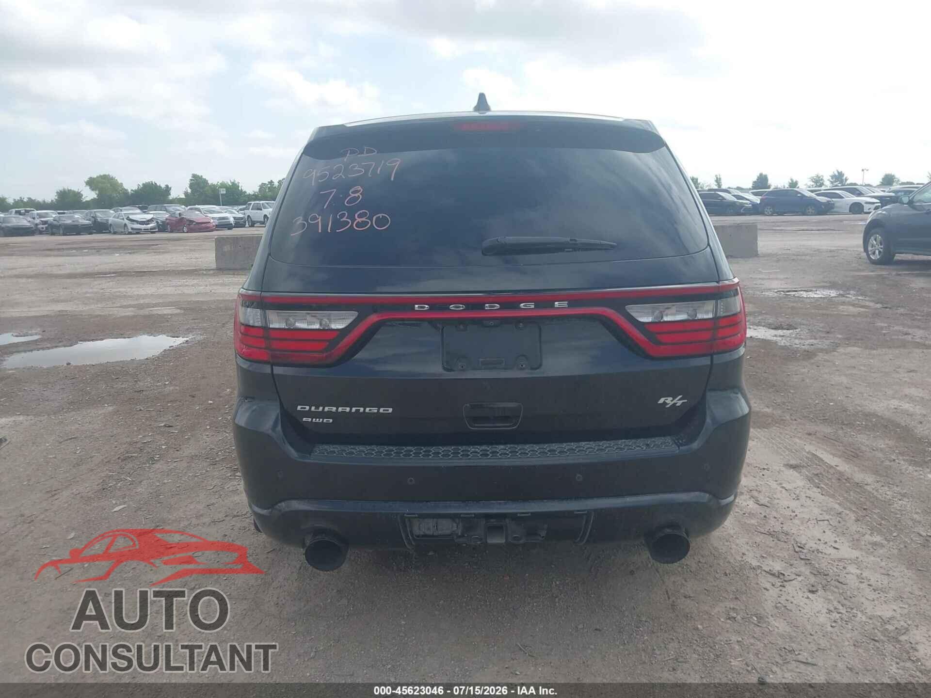 DODGE DURANGO 2014 - 1C4SDJCT6EC391380