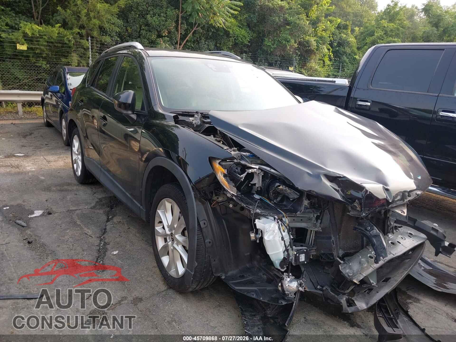 MAZDA CX-5 2014 - JM3KE2DY0E0304692