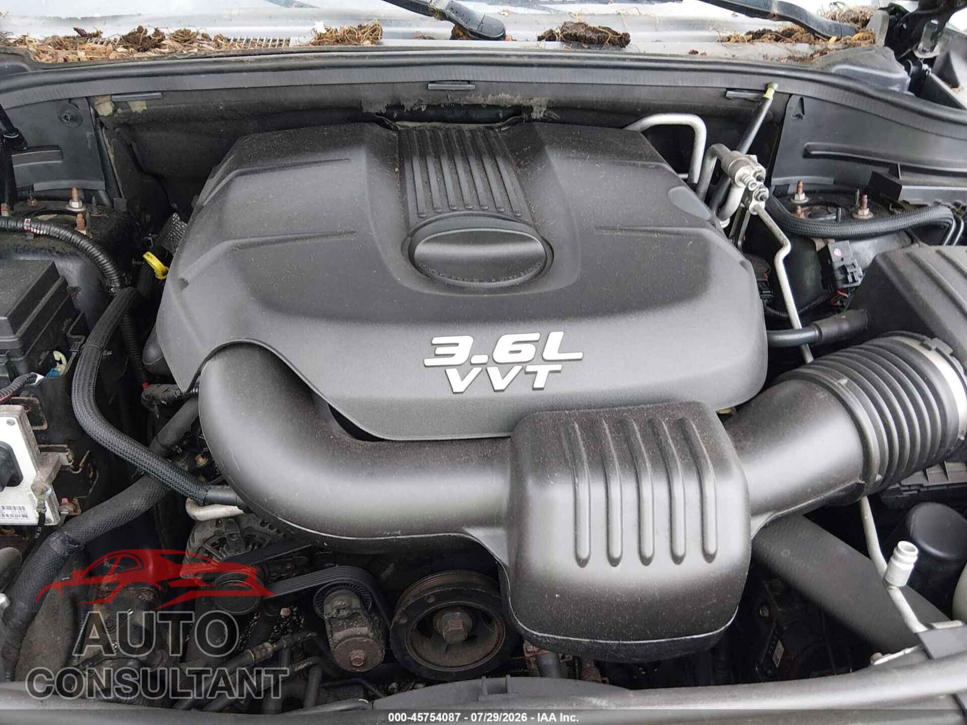 DODGE DURANGO 2012 - 1C4RDJDG9CC153648