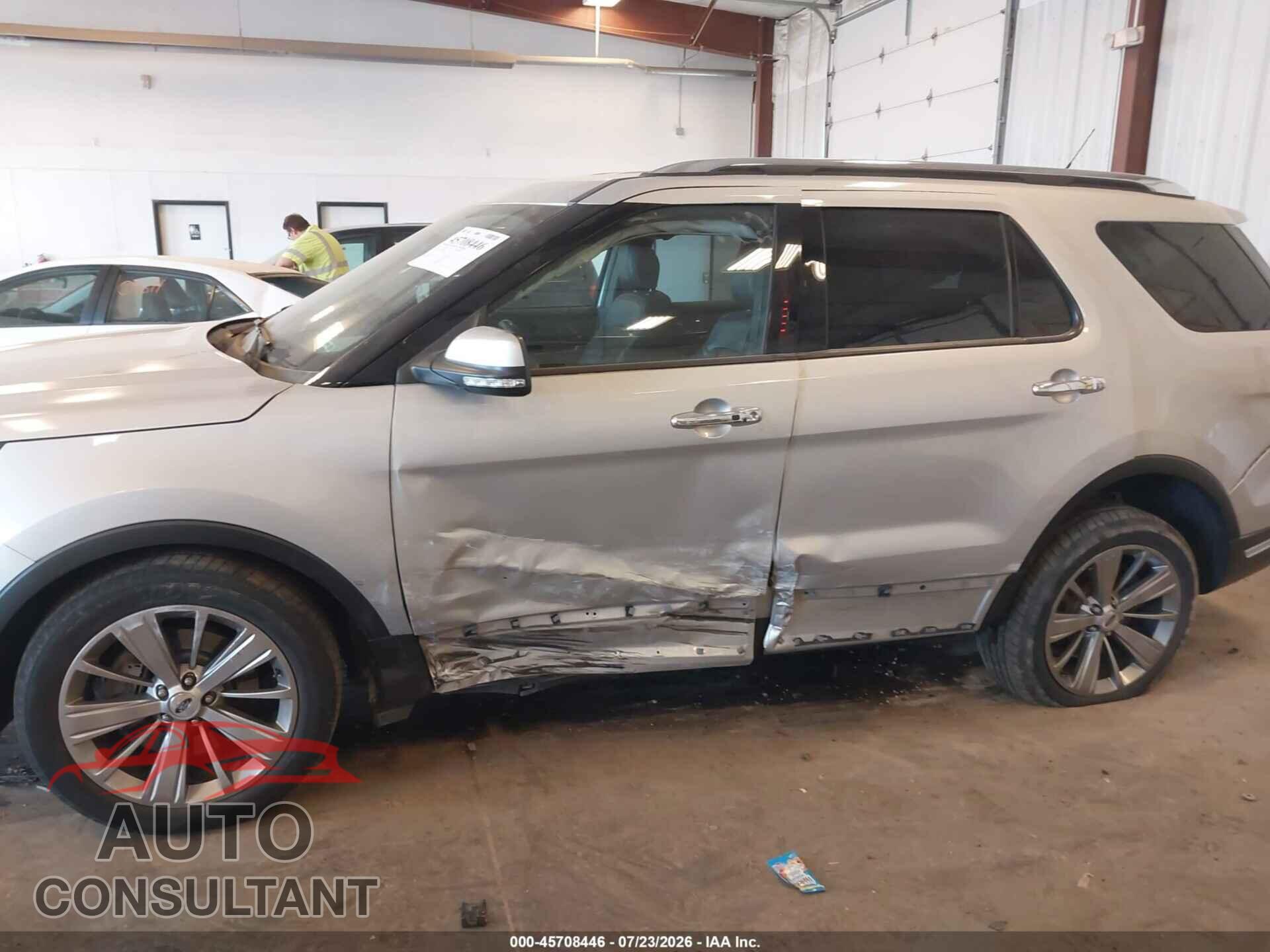 FORD EXPLORER 2018 - 1FM5K8F89JGB13381