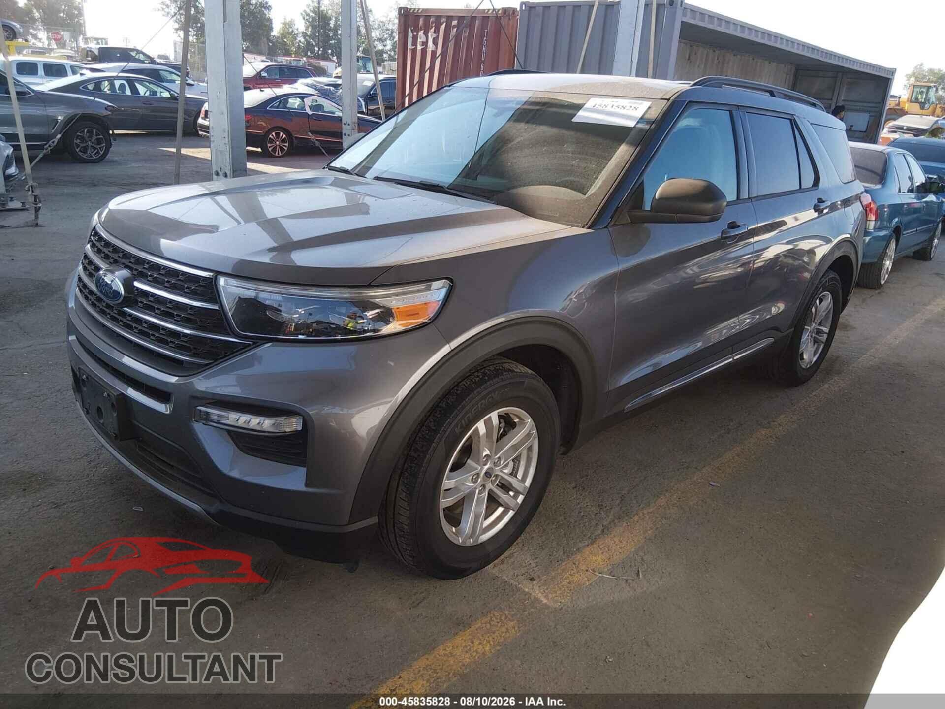 FORD EXPLORER 2021 - 1FMSK7DH6MGC11451