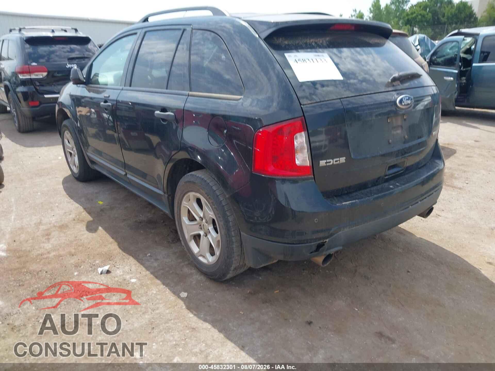 FORD EDGE 2013 - 2FMDK3G96DBB14361