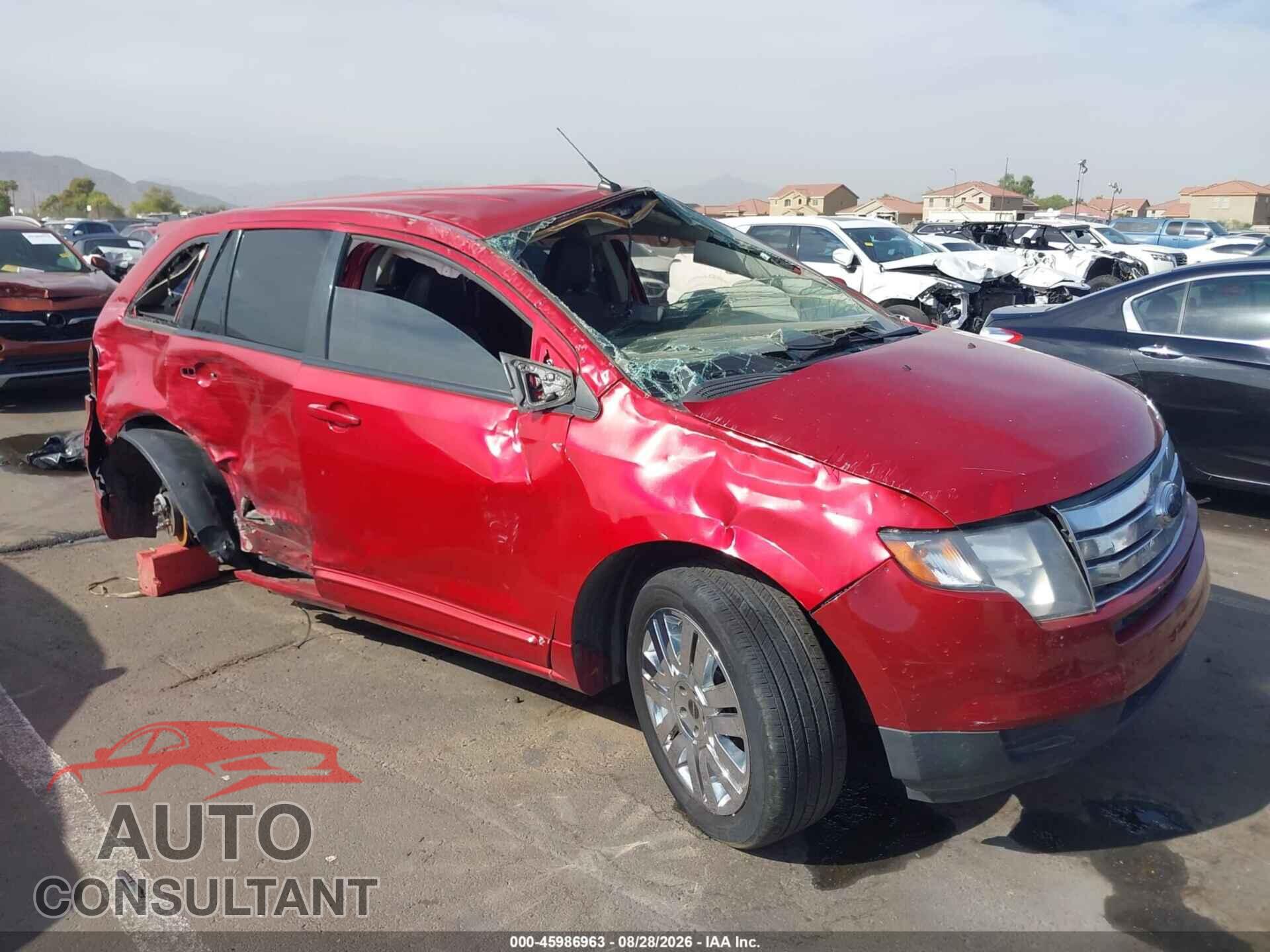 FORD EDGE 2010 - 2FMDK3AC2ABA07596