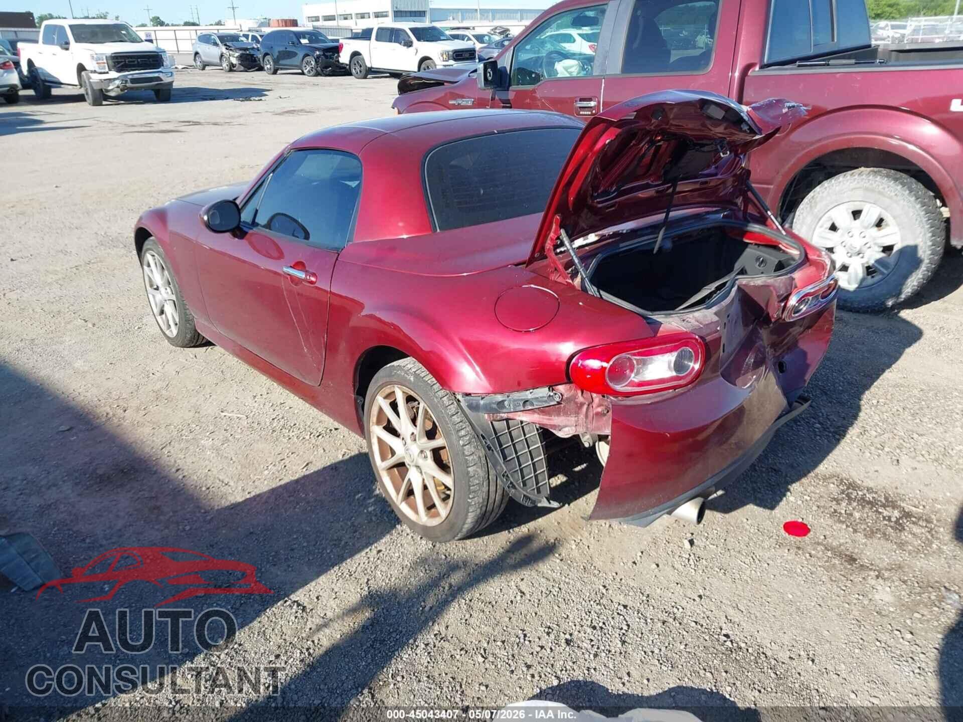 MAZDA MX-5 MIATA 2011 - JM1NC2PF2B0219497