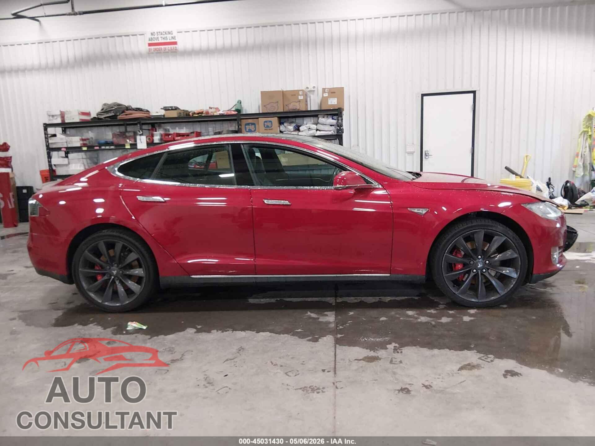 TESLA MODEL S 2014 - 5YJSA1H2XEFP63444