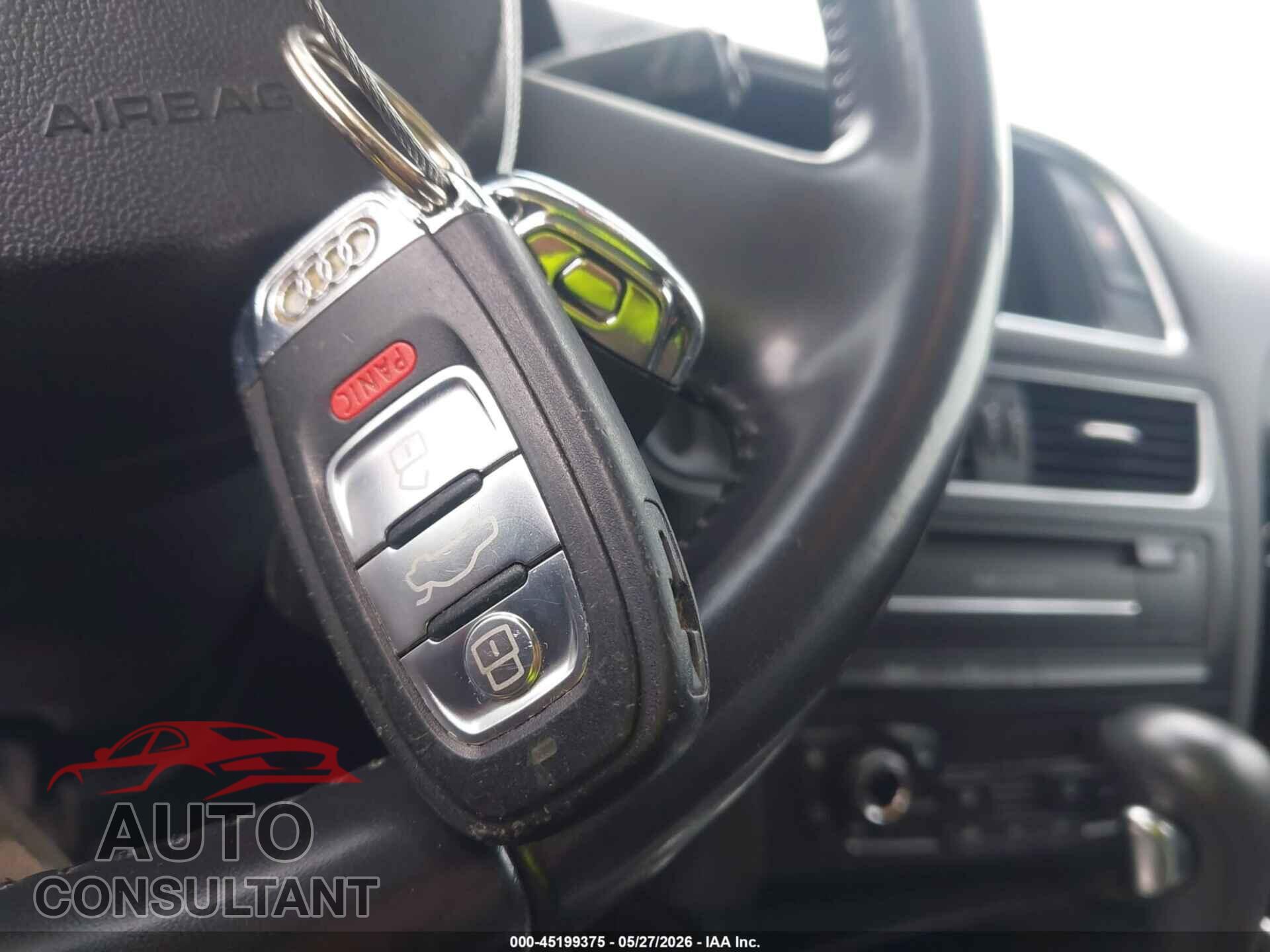 AUDI Q5 2012 - WA1LFAFP5CA045143