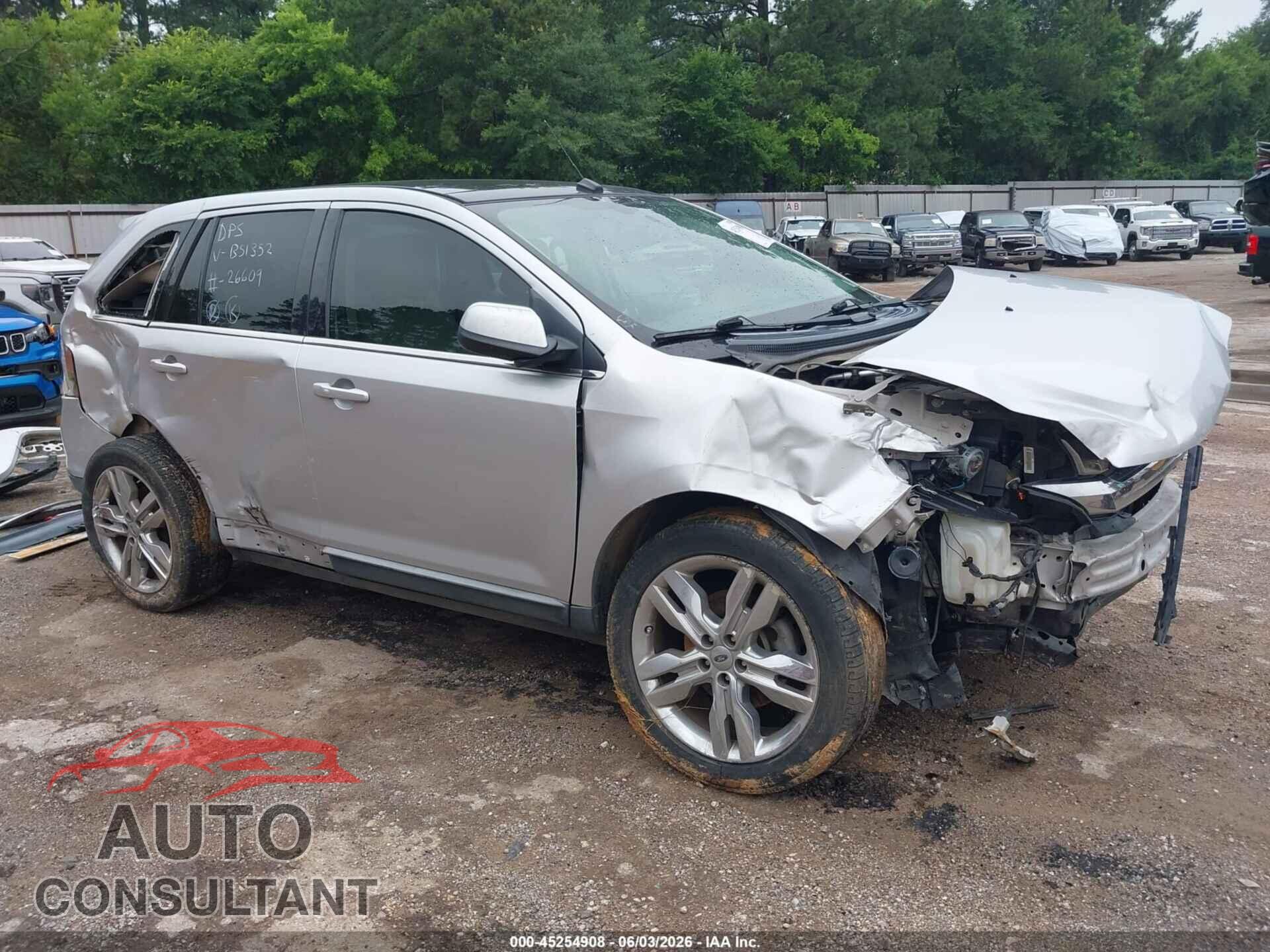 FORD EDGE 2011 - 2FMDK3KC3BBB51352