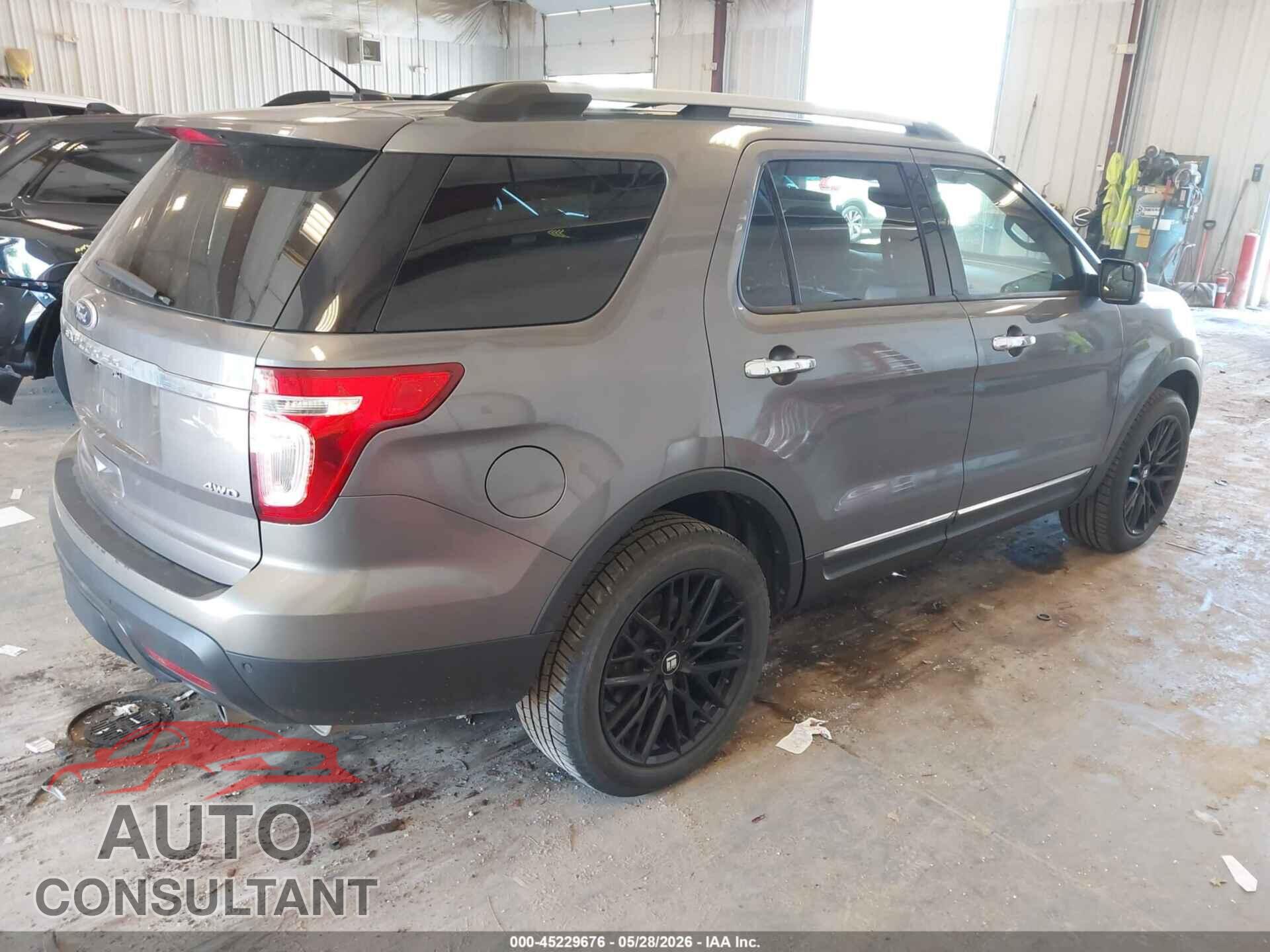 FORD EXPLORER 2013 - 1FM5K8D8XDGA63288
