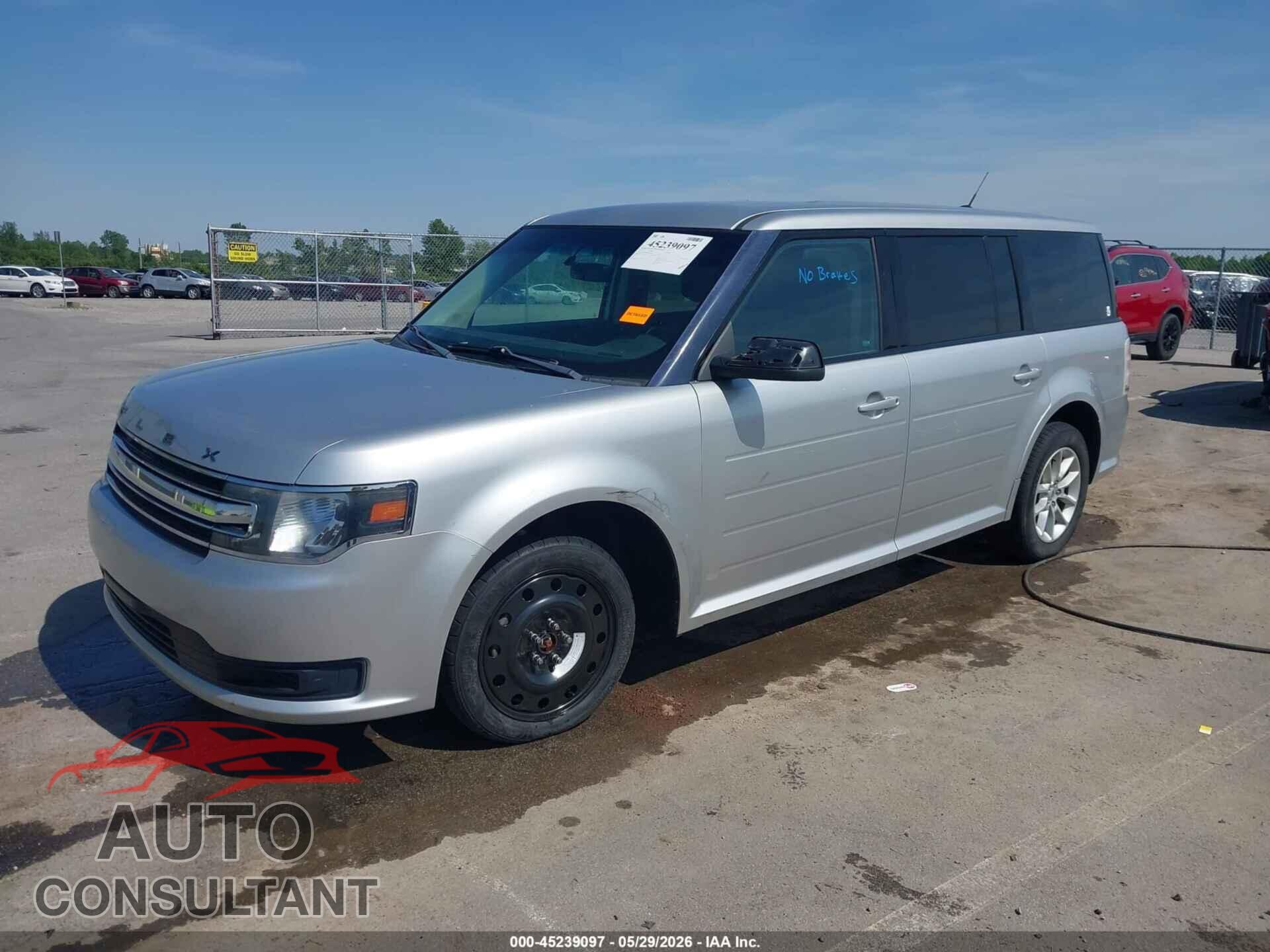 FORD FLEX 2013 - 2FMGK5B86DBD02921