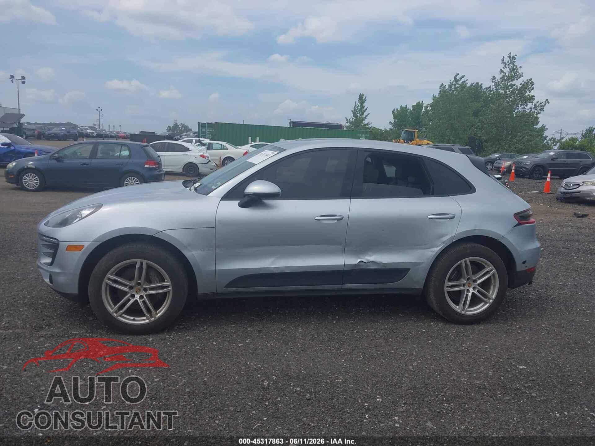 PORSCHE MACAN 2017 - WP1AA2A59HLB04681