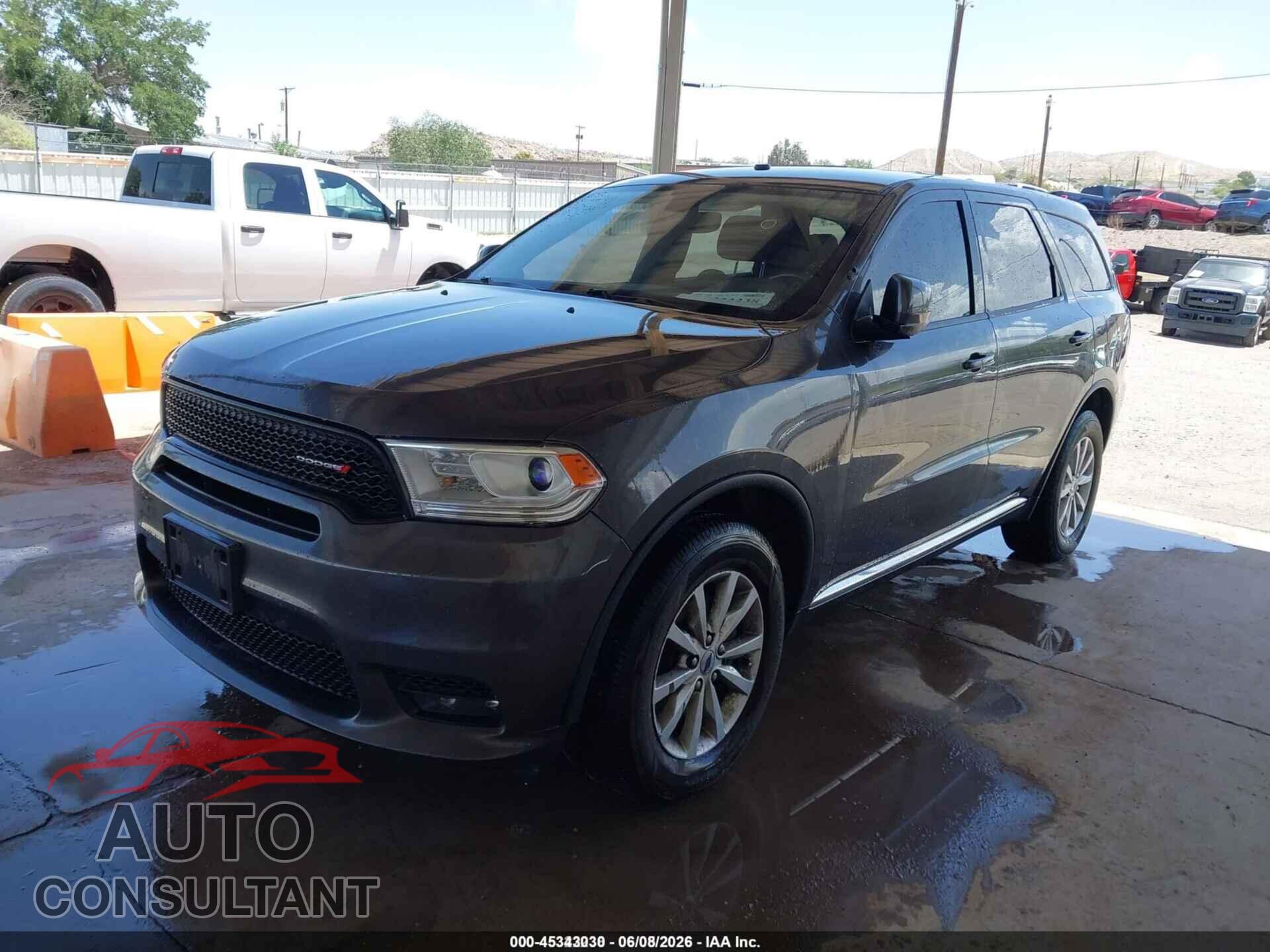 DODGE DURANGO 2020 - 1C4RDJFG0LC431737