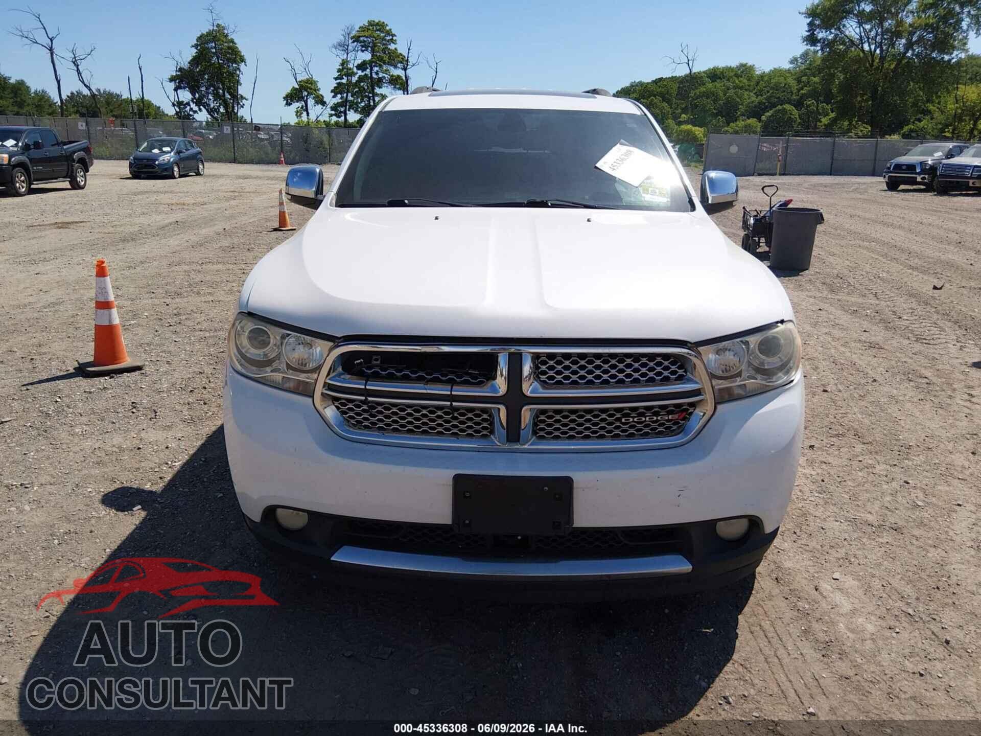 DODGE DURANGO 2013 - 1C4SDJET2DC678968
